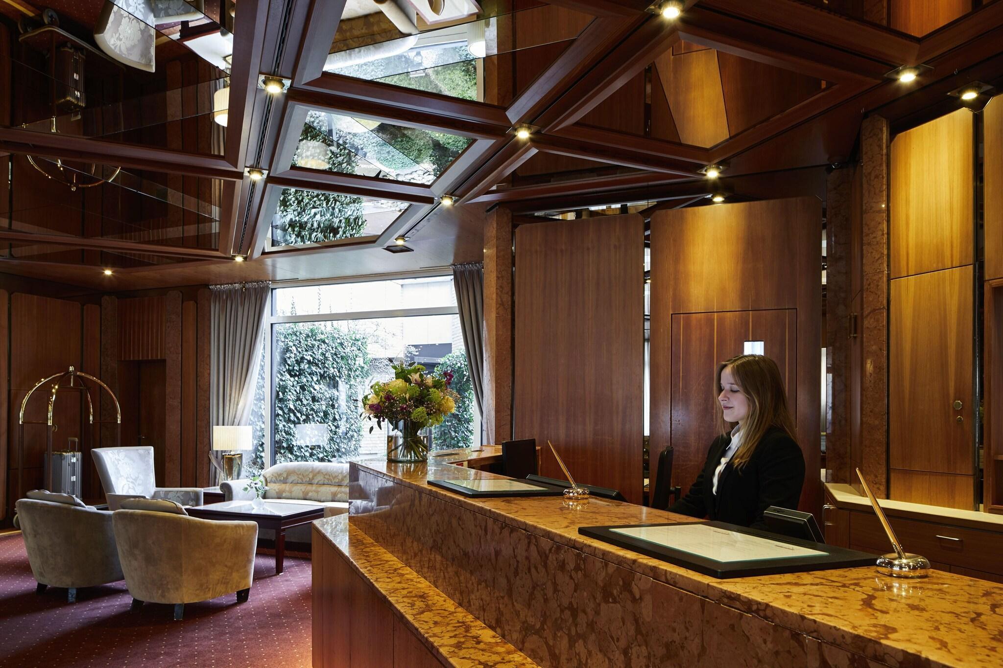 Vista Lobby Parkhotel Gütersloh