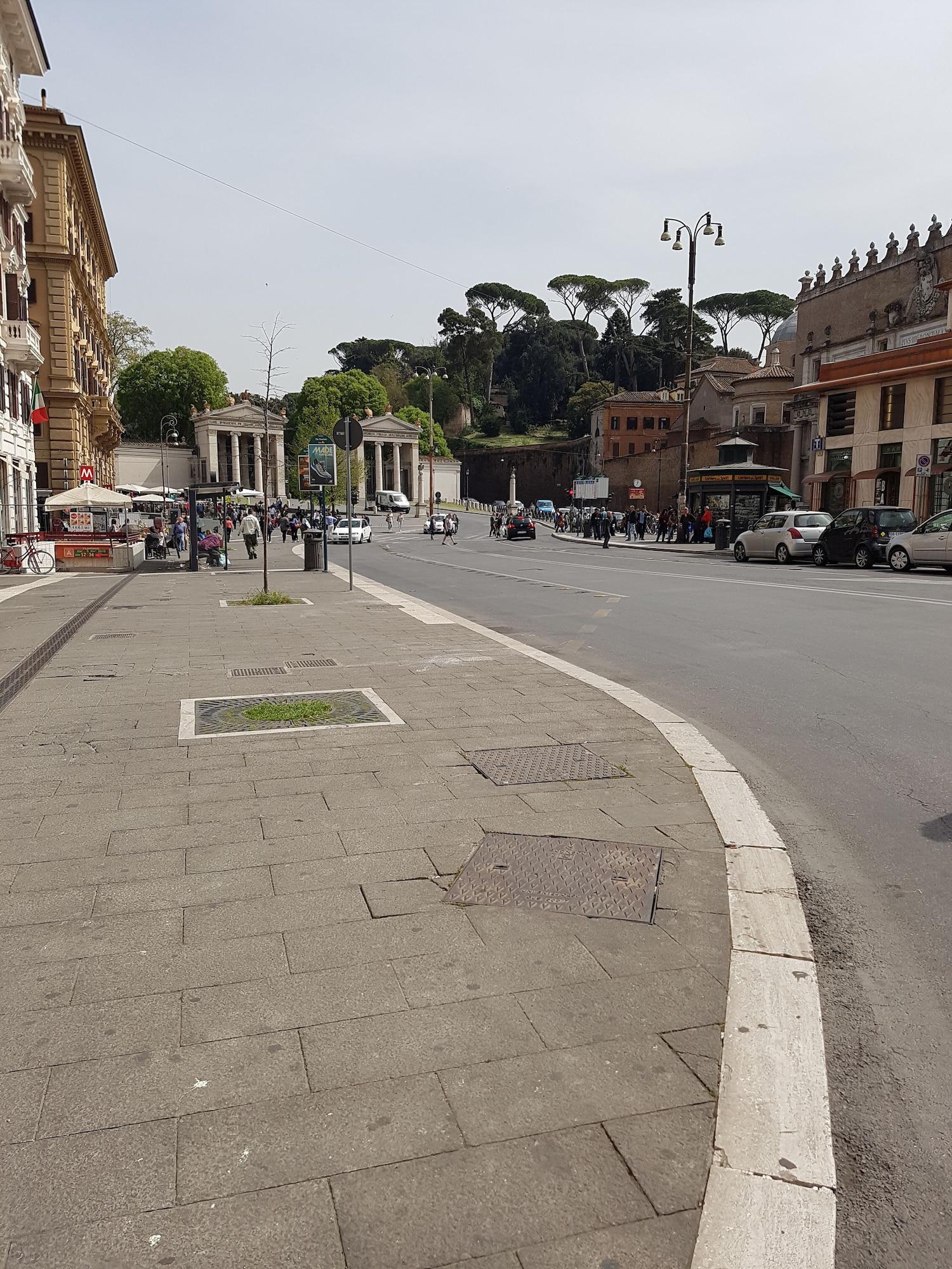 Vista Exterior Glamour Spanish Steps