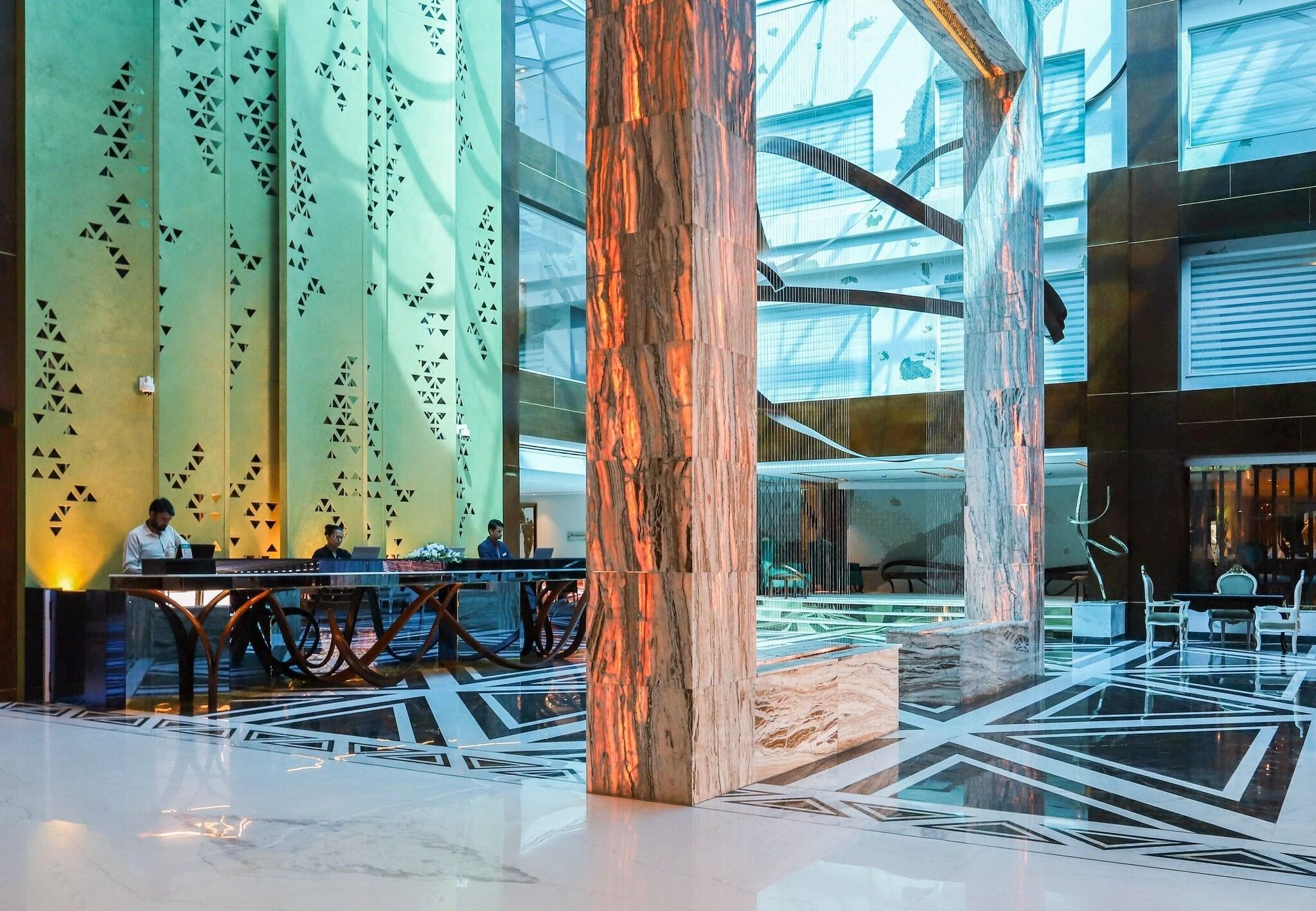 Vista Lobby Best Western Islamabad Hotel