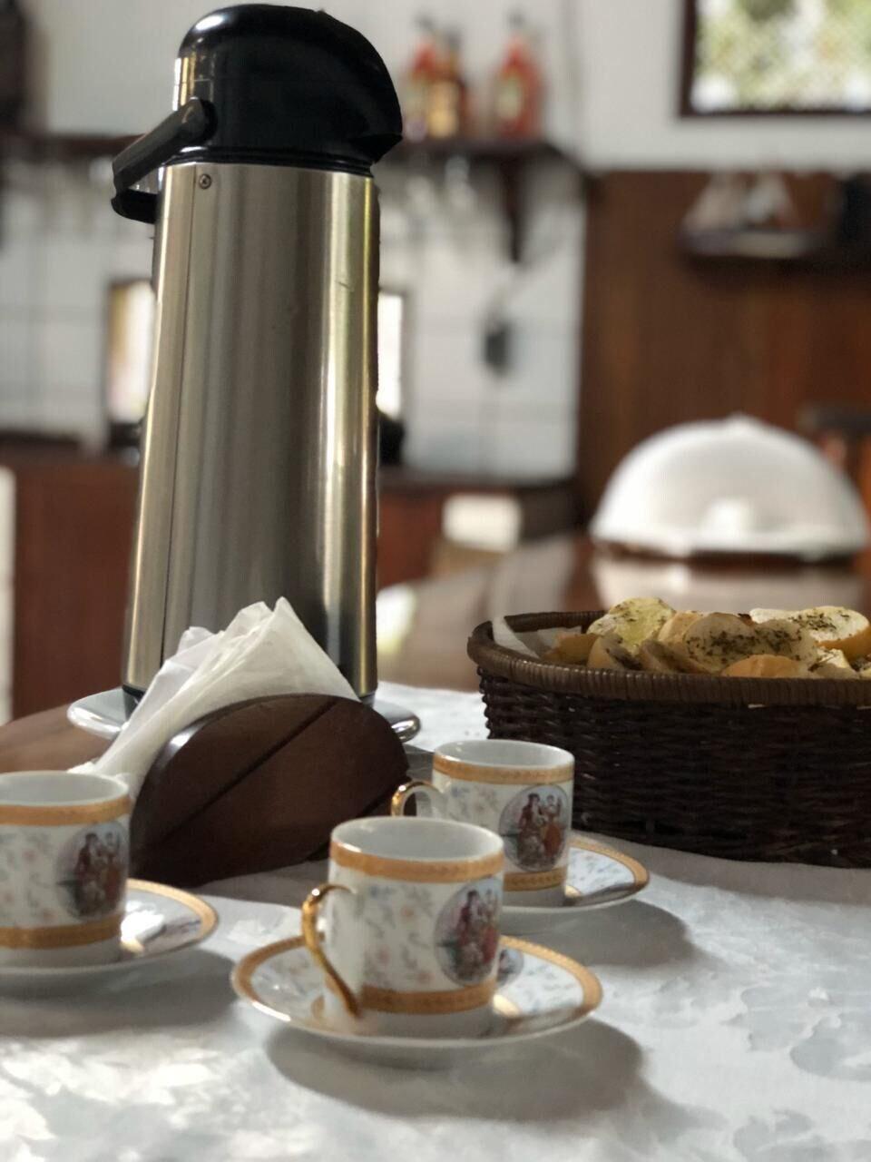 Bar/Salón Pau Brasil Pousada