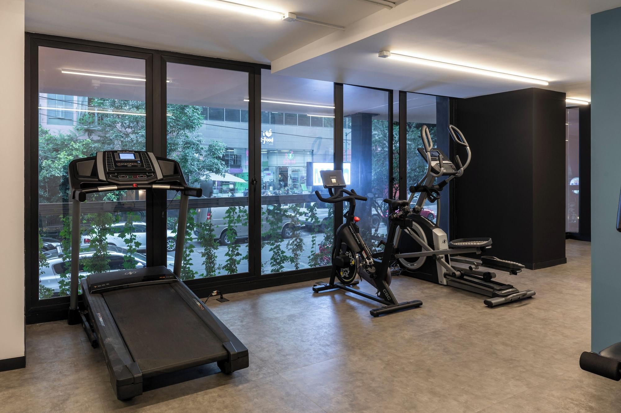 Gimnasio NIU Reforma