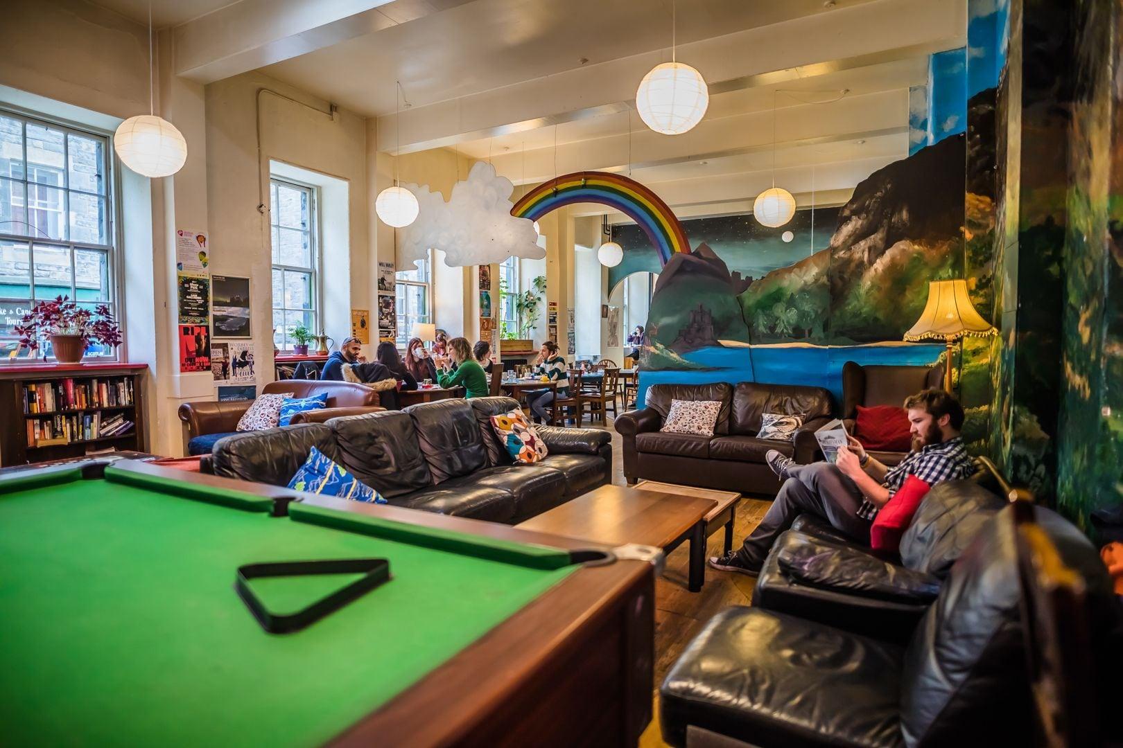 Instalaciones Recreativas High Street Hostel
