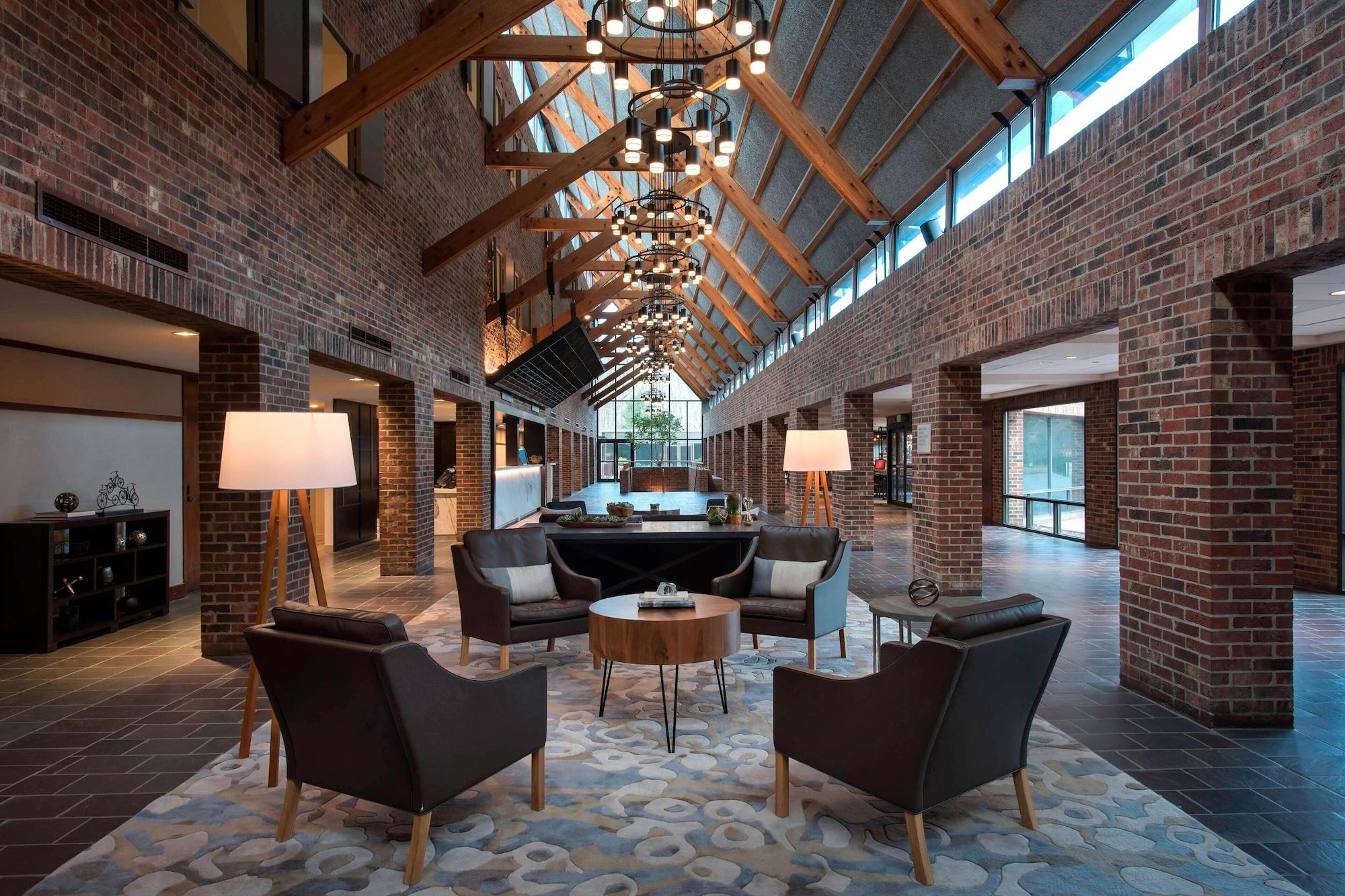 Vista Lobby Princeton Marriott at Forrestal