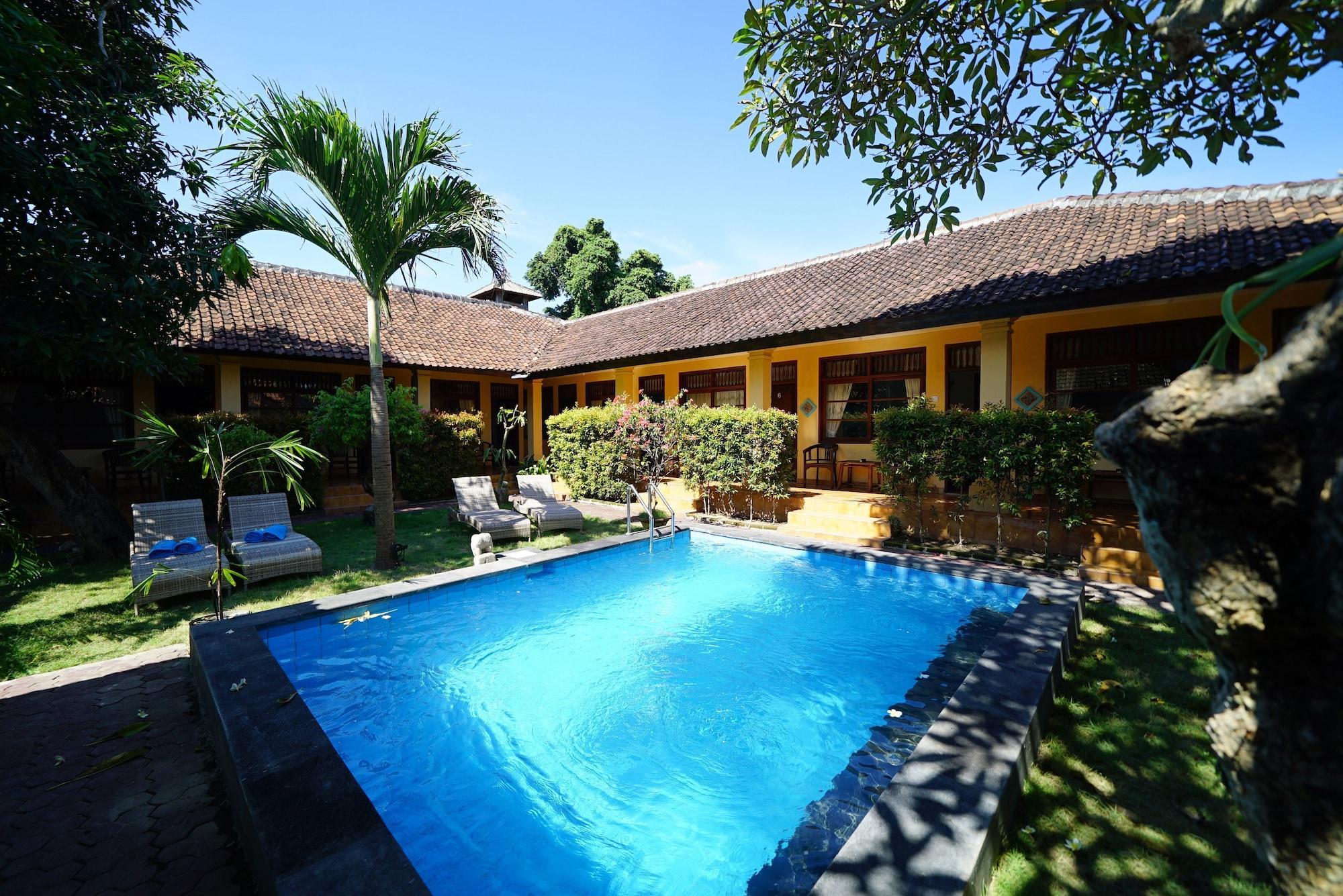 Vista Exterior Mangga Bungalow