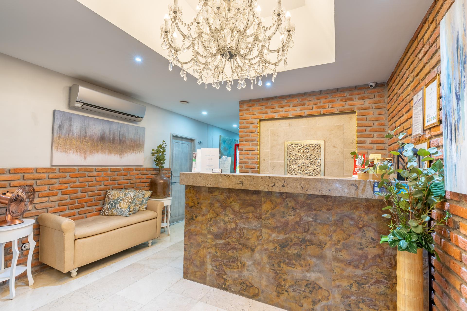 Vista Lobby Hotel Boutique Adaz