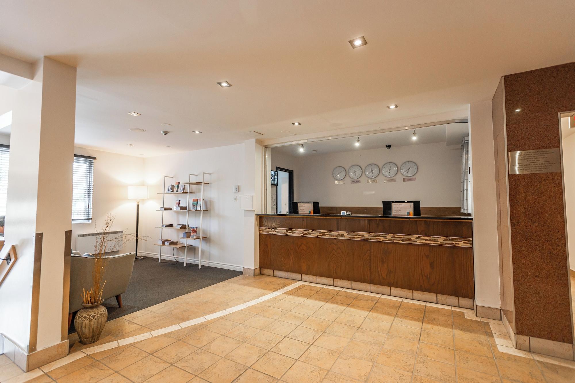 Vista Lobby Hotel Le Roberval