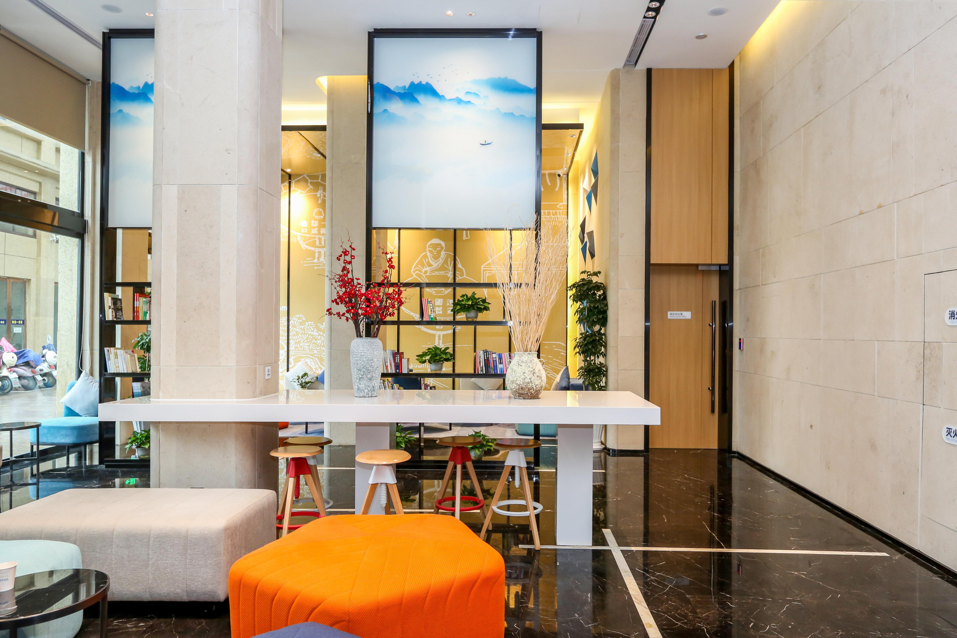 Vista Exterior Holiday Inn Express Jingdezhen Taoxichuan by IHG