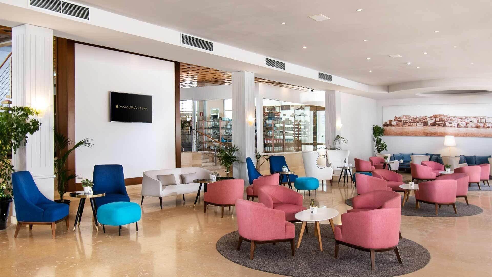 Bar/Salón Amadria Park Beach Hotel Niko