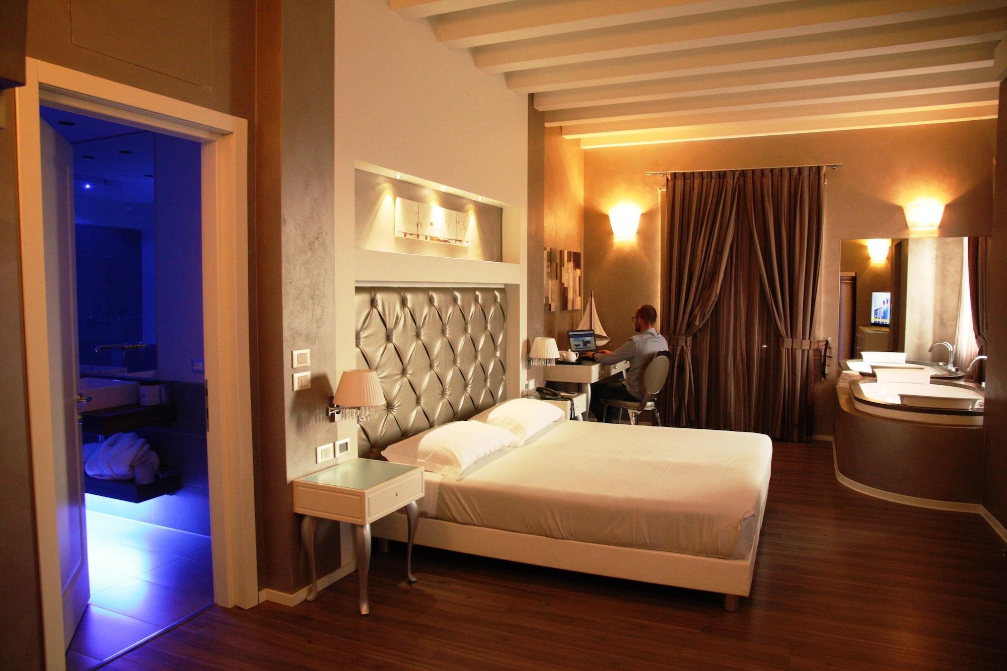 Habitación Hotel Morgana