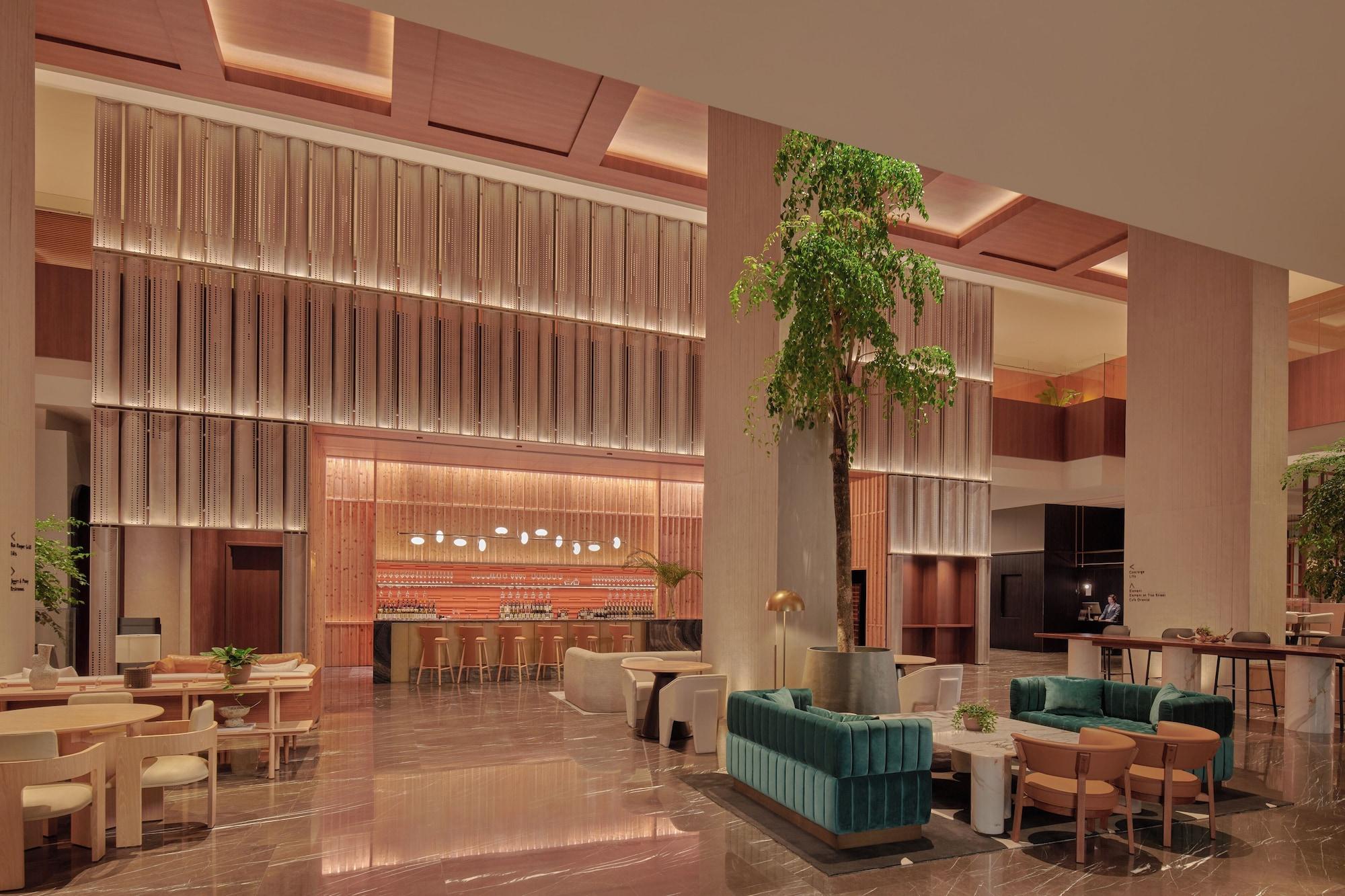 Vista Lobby Amara Hotel
