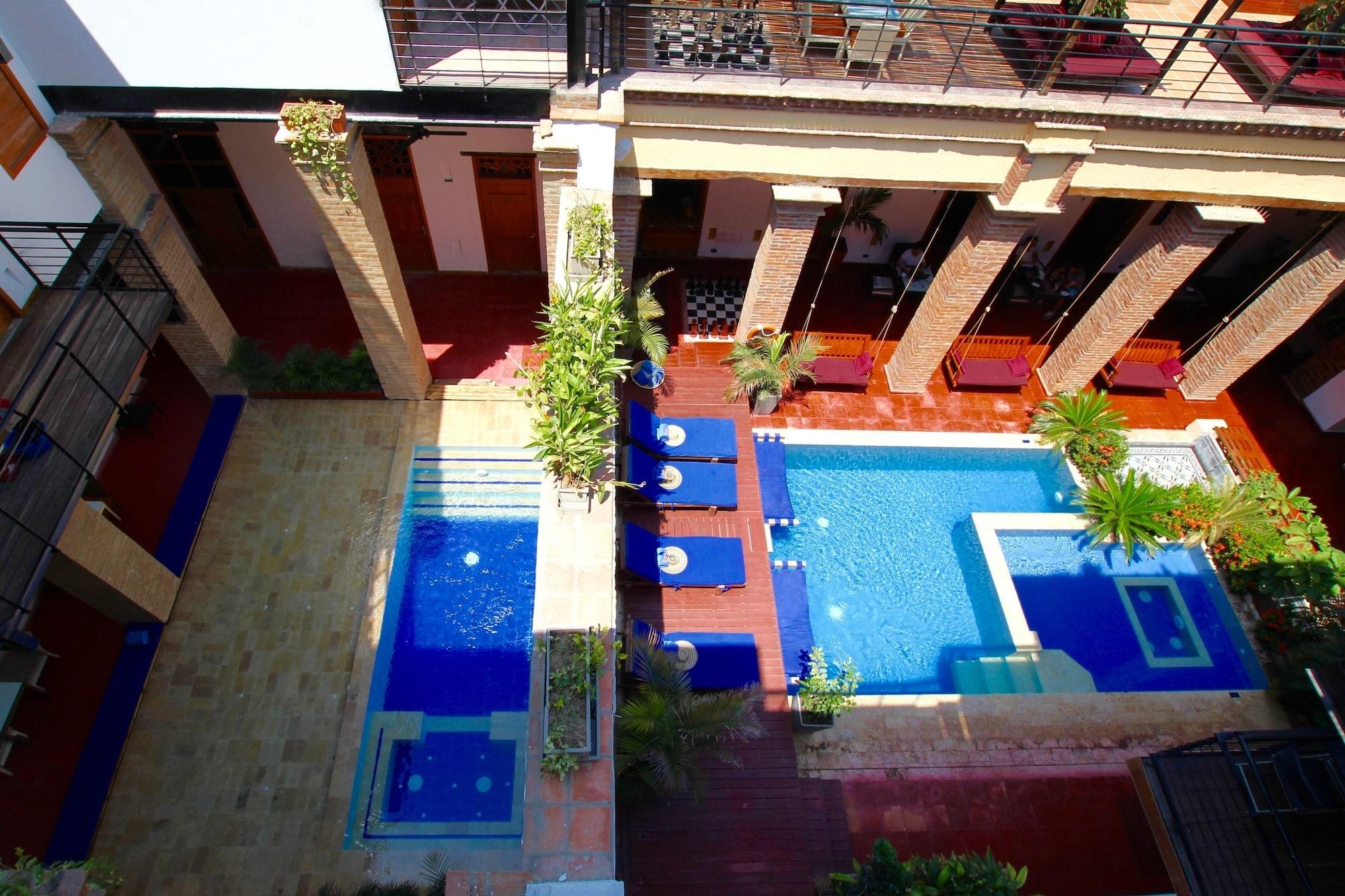 Vista Exterior Hotel Boutique Casa Carolina Santa Marta