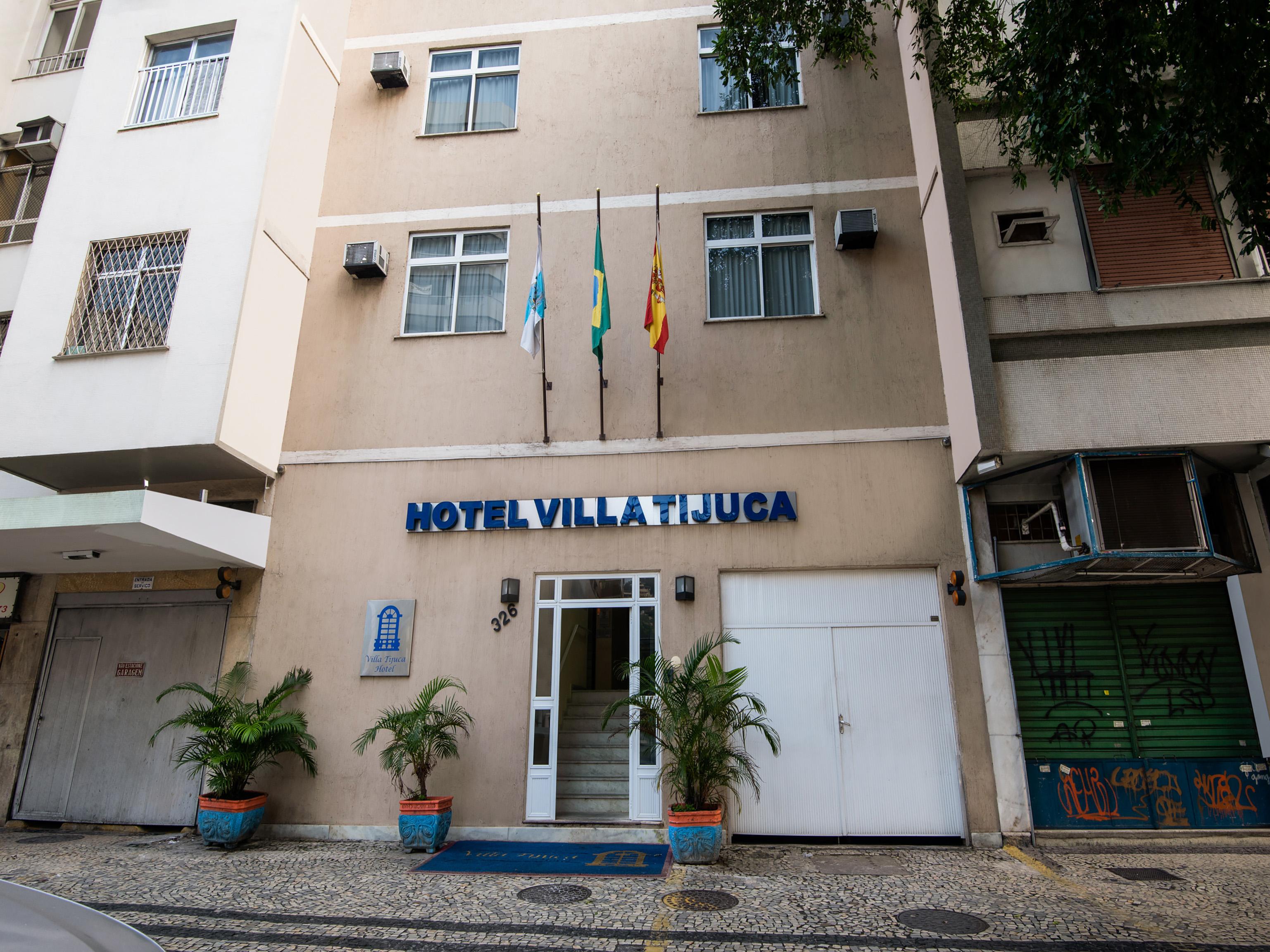 Vista Exterior OYO Hotel Villa Tijuca