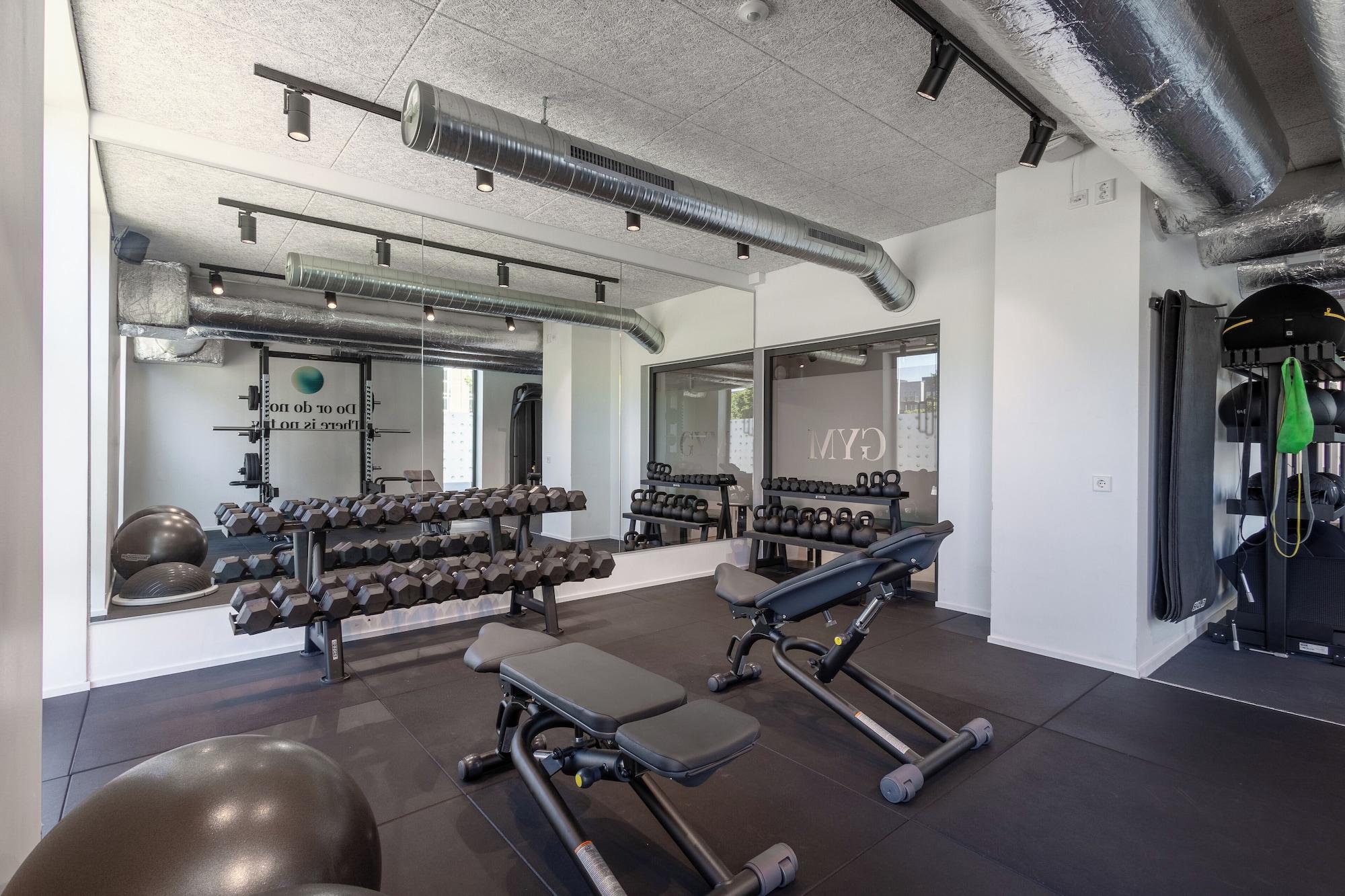 Gimnasio Unity Malmö - A Studio Hotel
