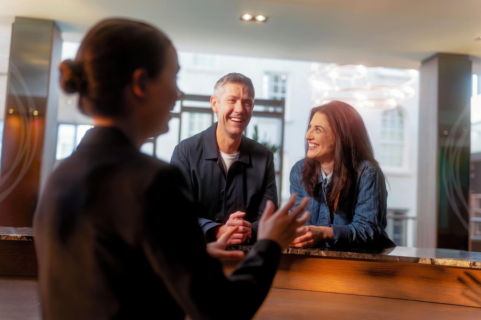 Vista Lobby Clayton Hotel Glasgow