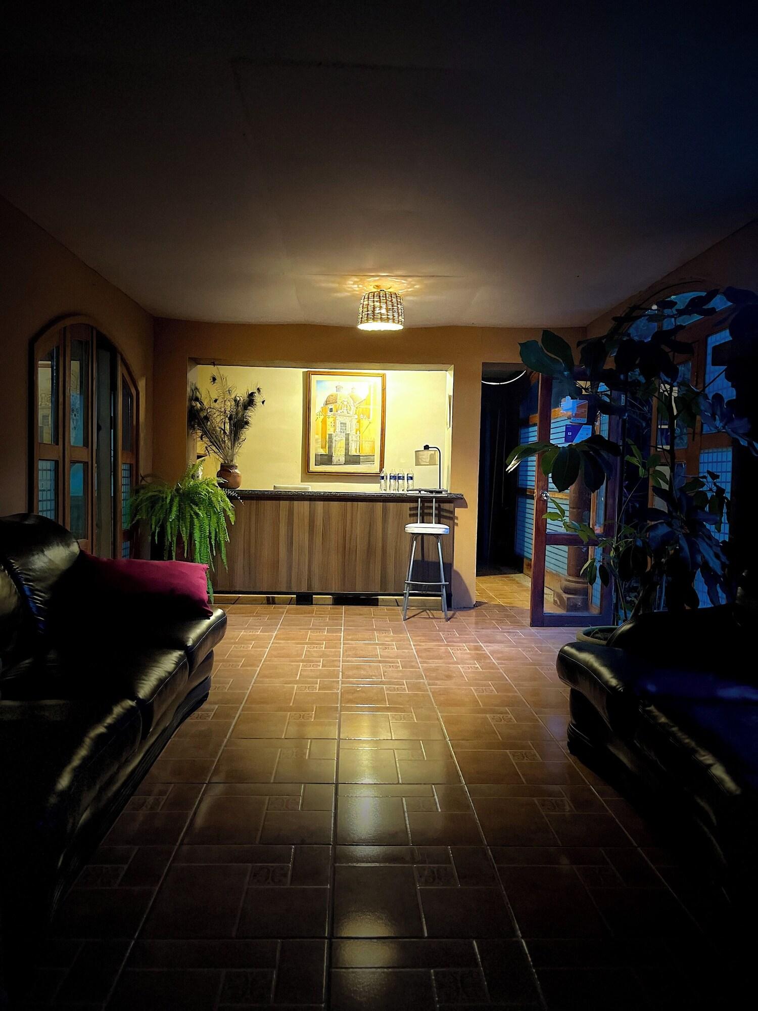 Vista Lobby Hotel Paraje Atlixco