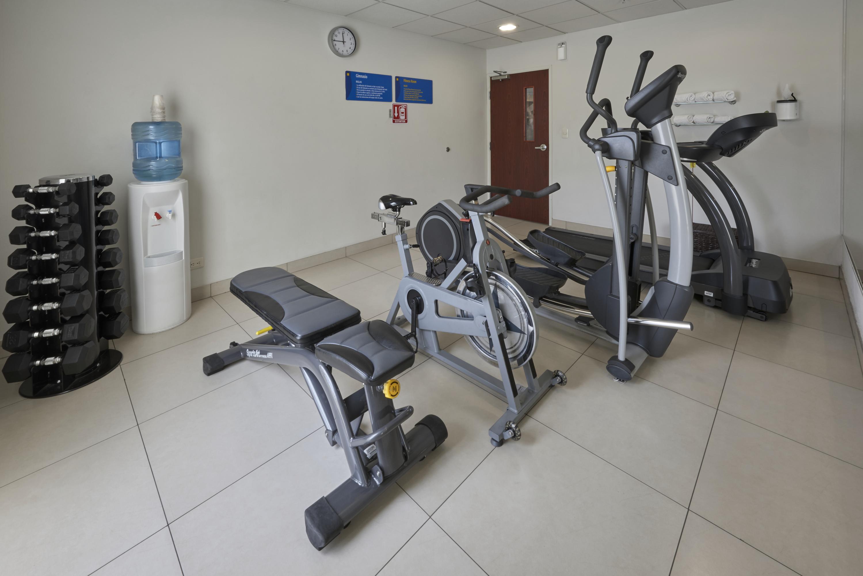 Gimnasio City Express Minatitlan