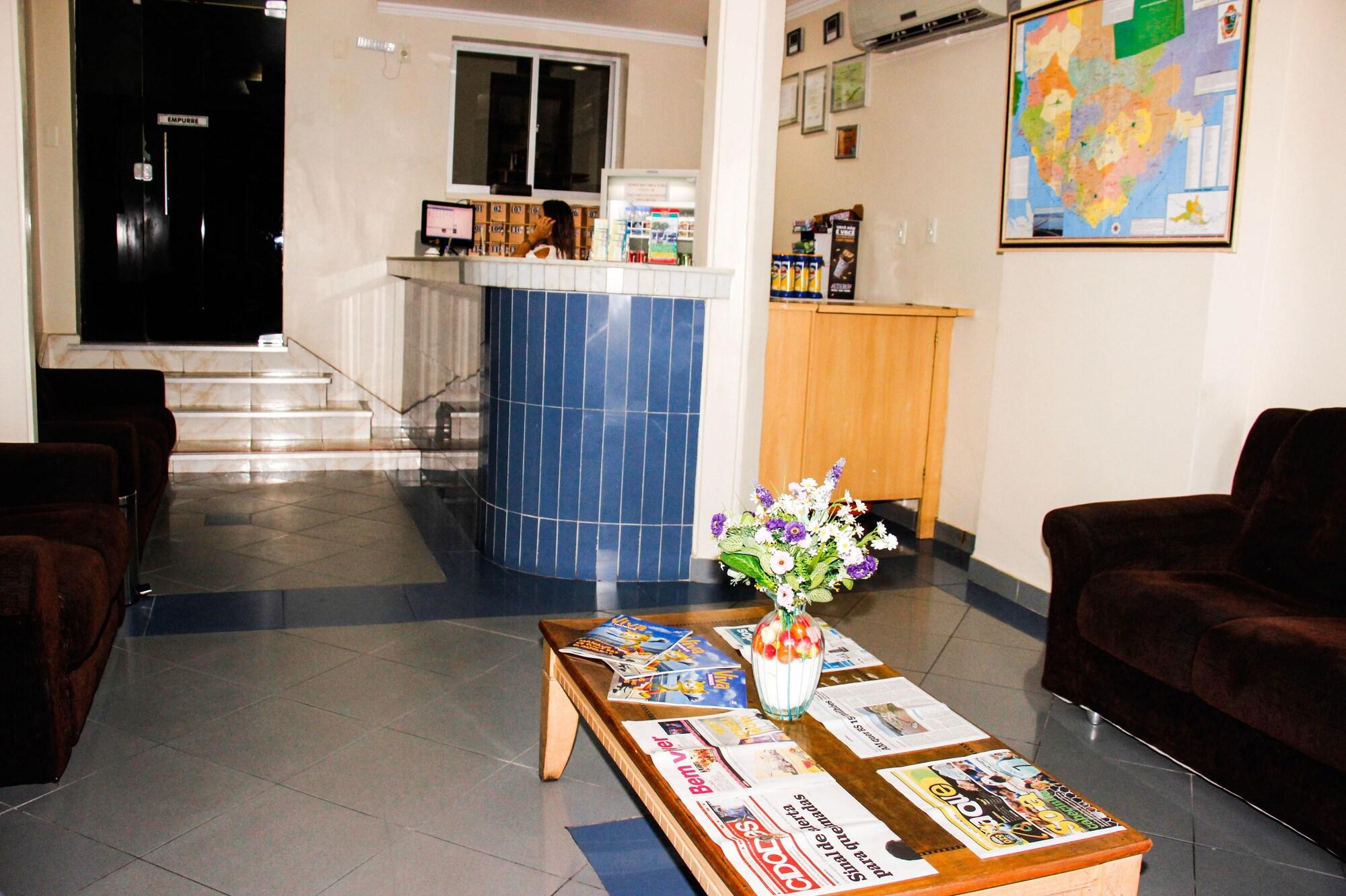 Vista Lobby Hotel Safari