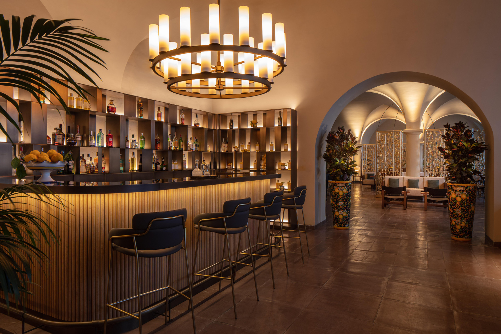 Bar/Salón Anantara Convento di Amalfi Grand Hotel