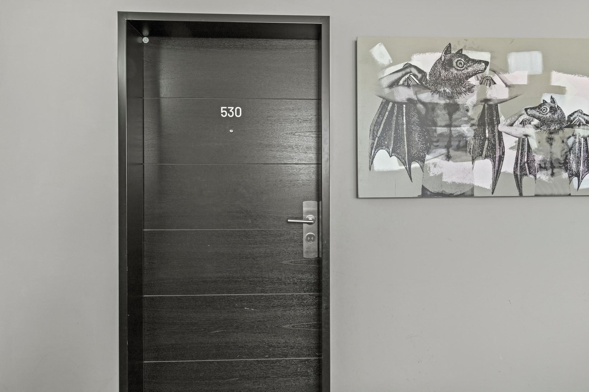 Vista Exterior Hotel George Vienna