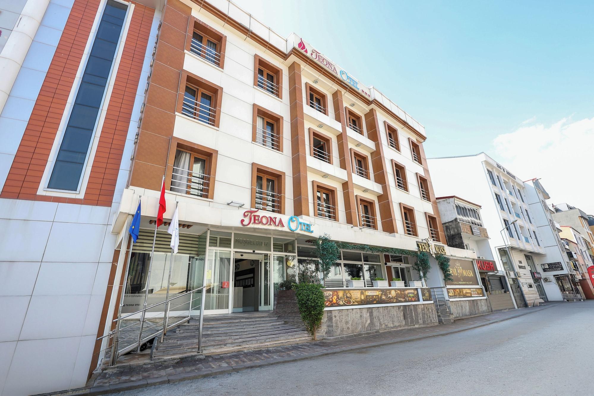 Varios Teona Hotel