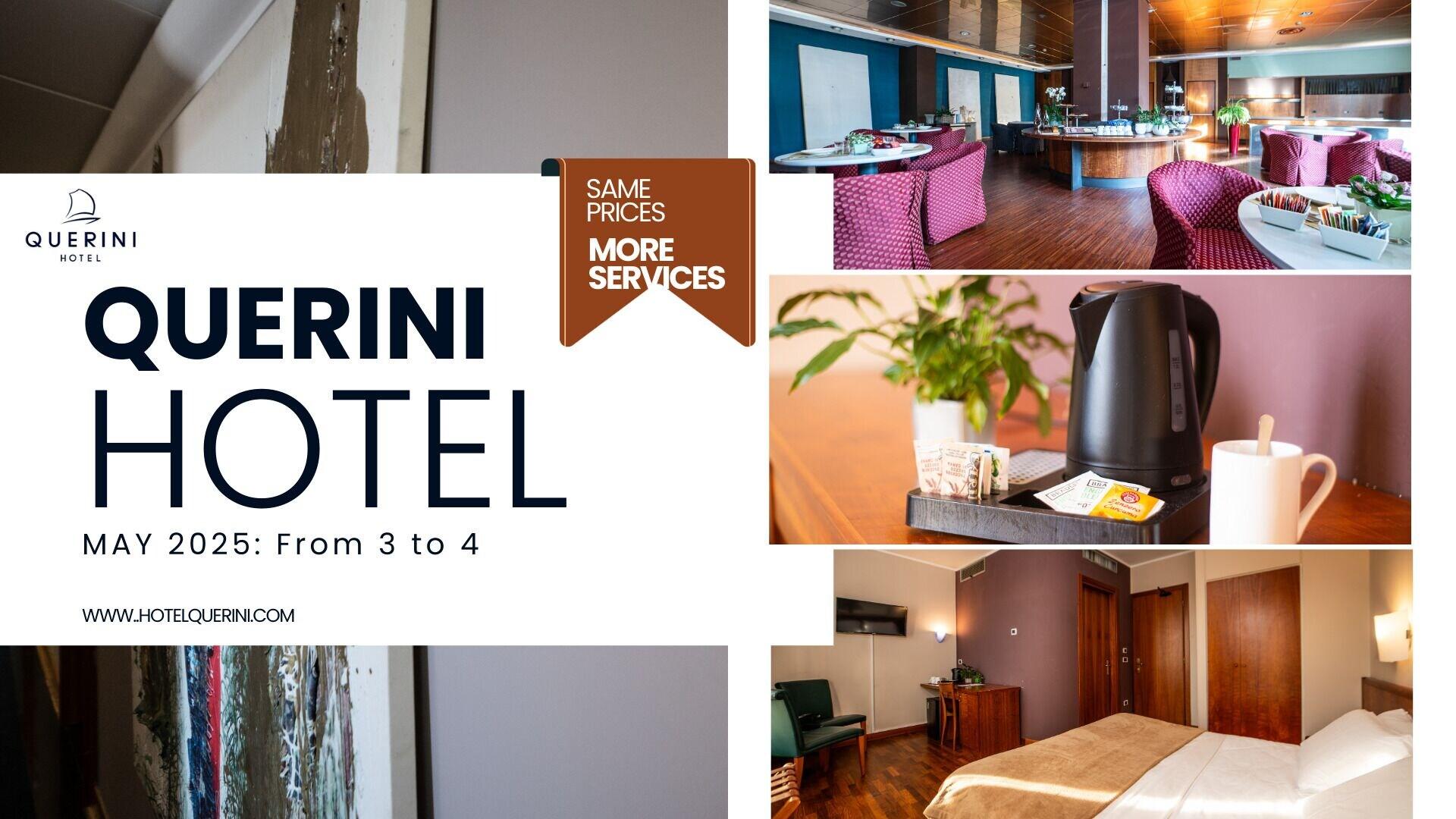 Varios HOTEL QUERINI Business Hotel Sandrigo