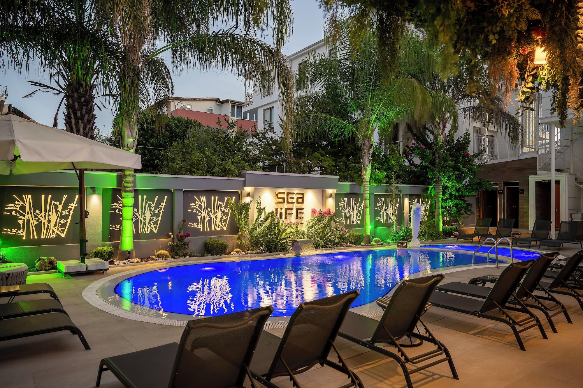 Equipamiento de Habitación Sealife Lounge Hotel - Adult Only