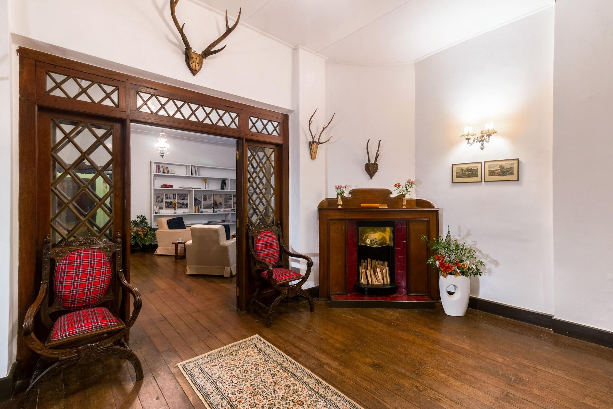 Vista Lobby Scottish Planter Glendevon Bungalow