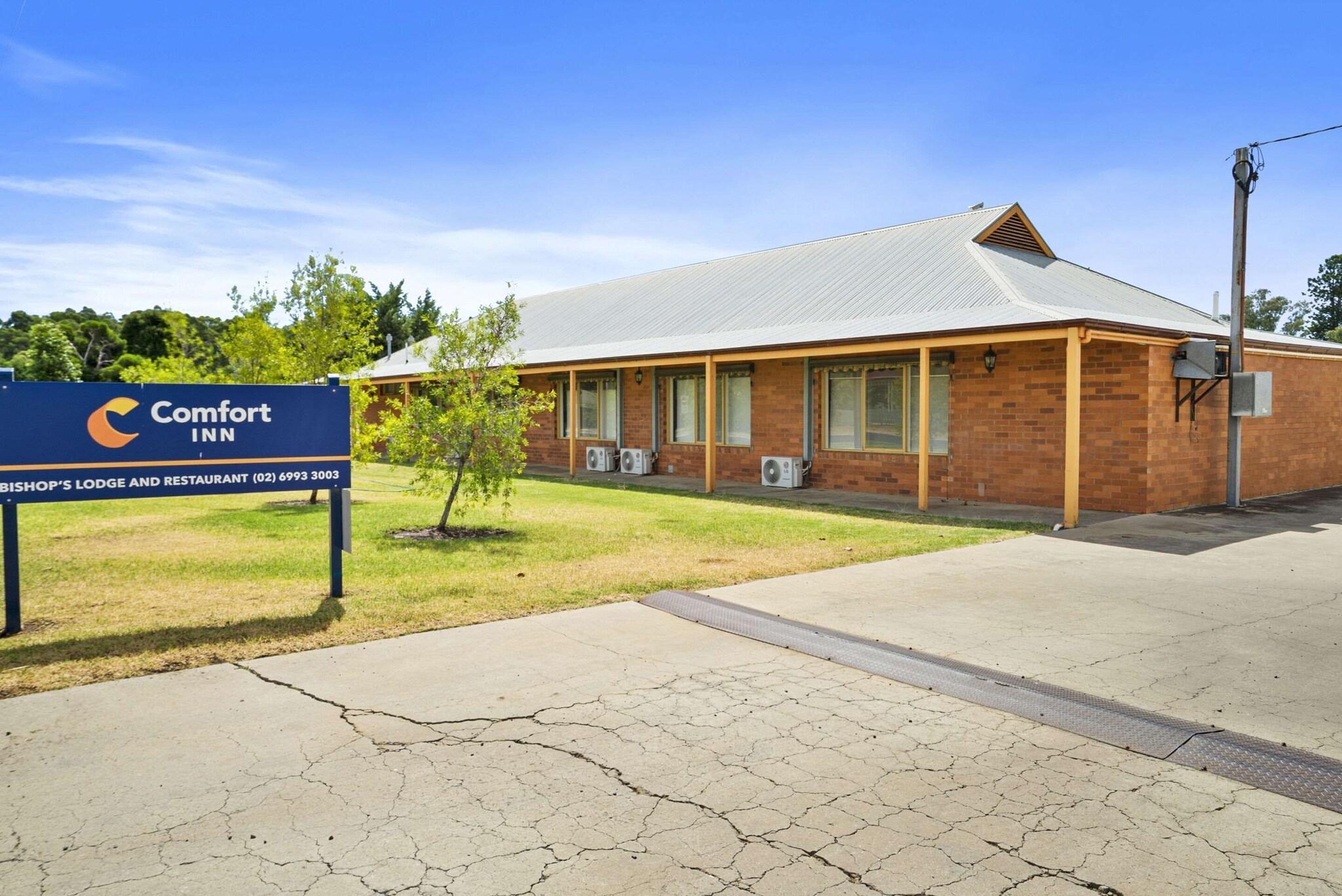 Vista Exterior Comfort Inn Bishops Lodge