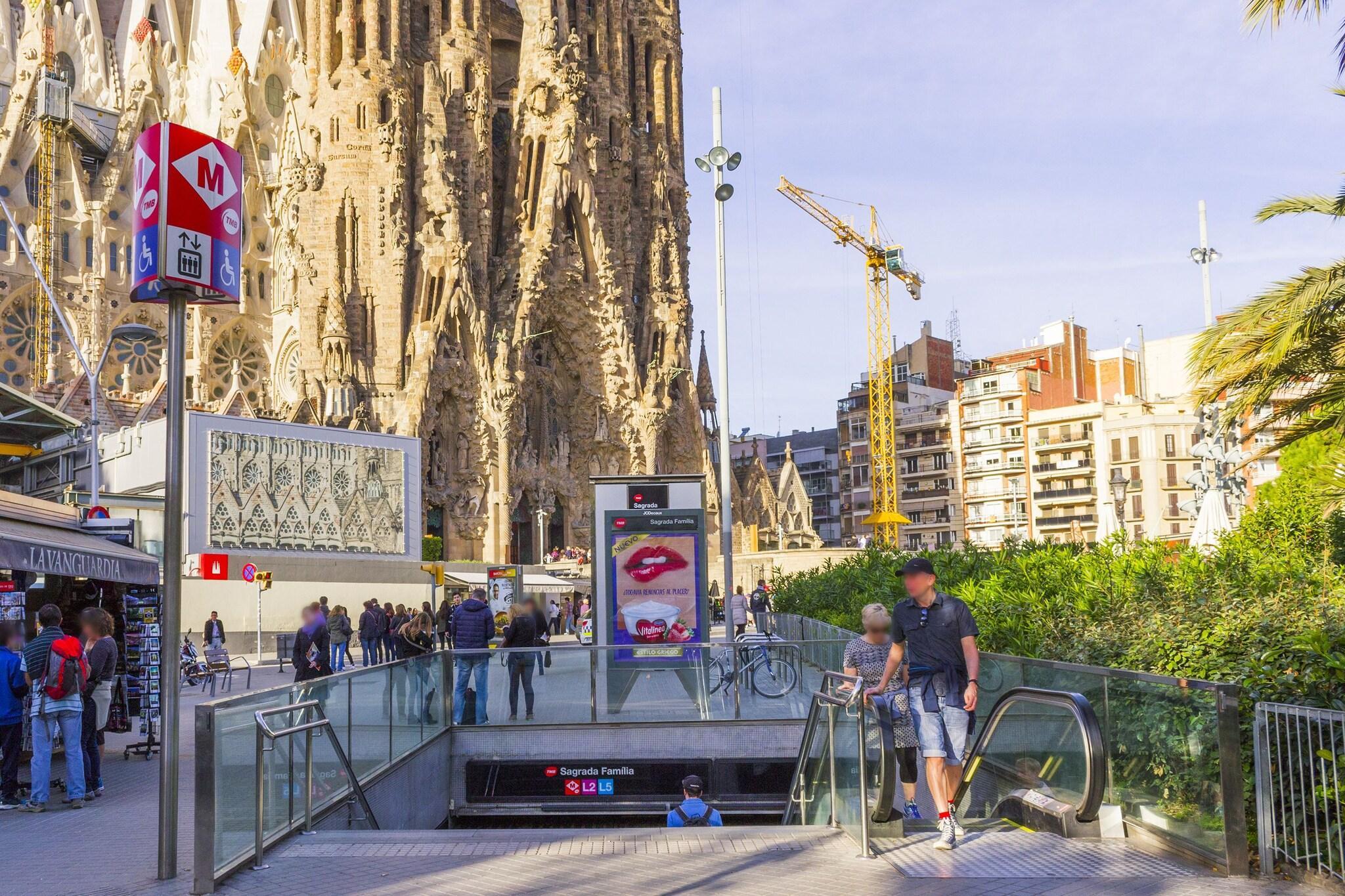 Vista Exterior Boutique Hostemplo Sagrada Familia