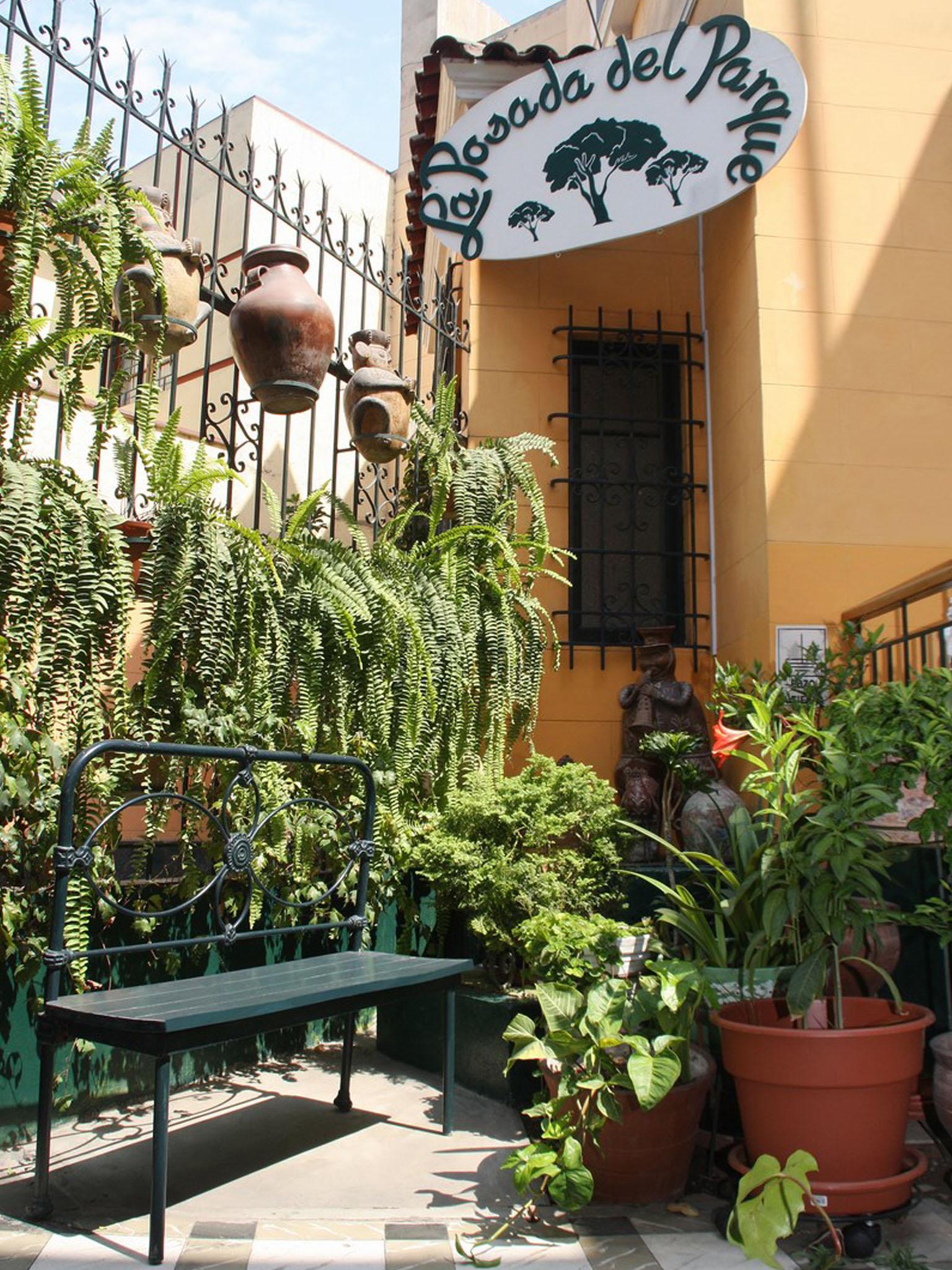 Vista Exterior La Posada del Parque