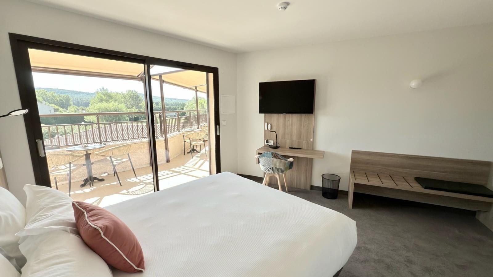 Habitación Hôtel la Perna