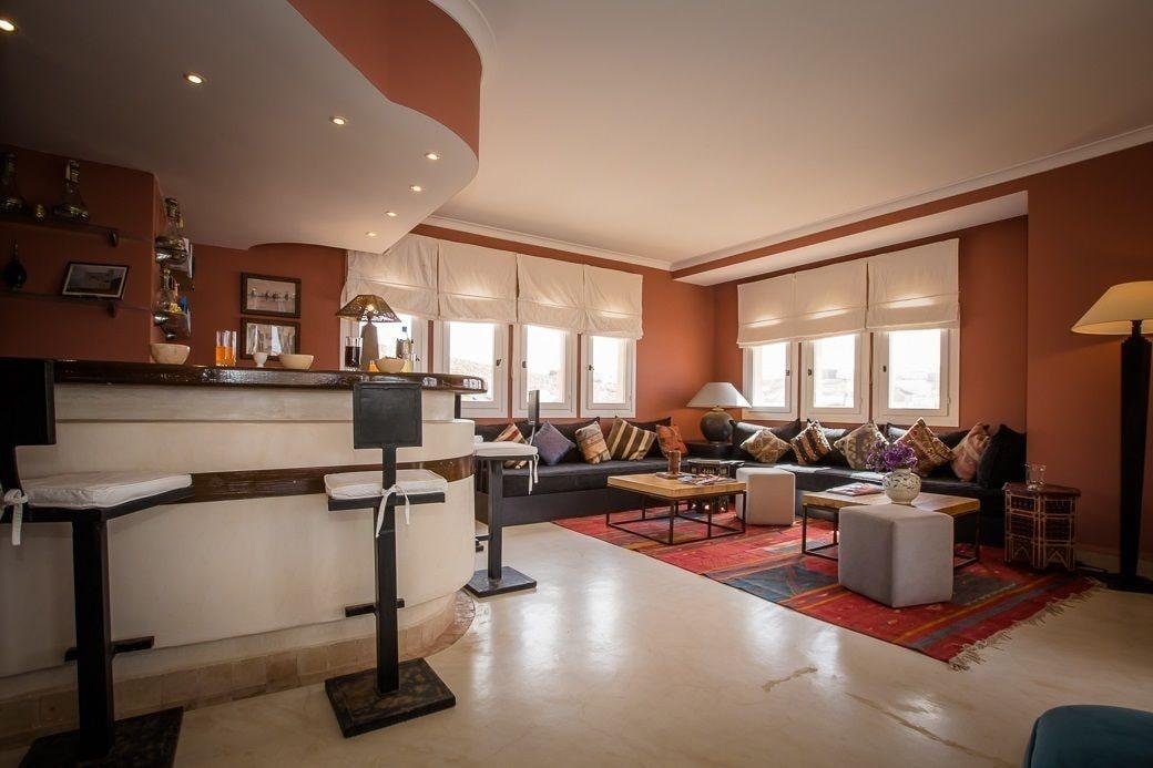 Bar/Salón Auberge Dar Najmat