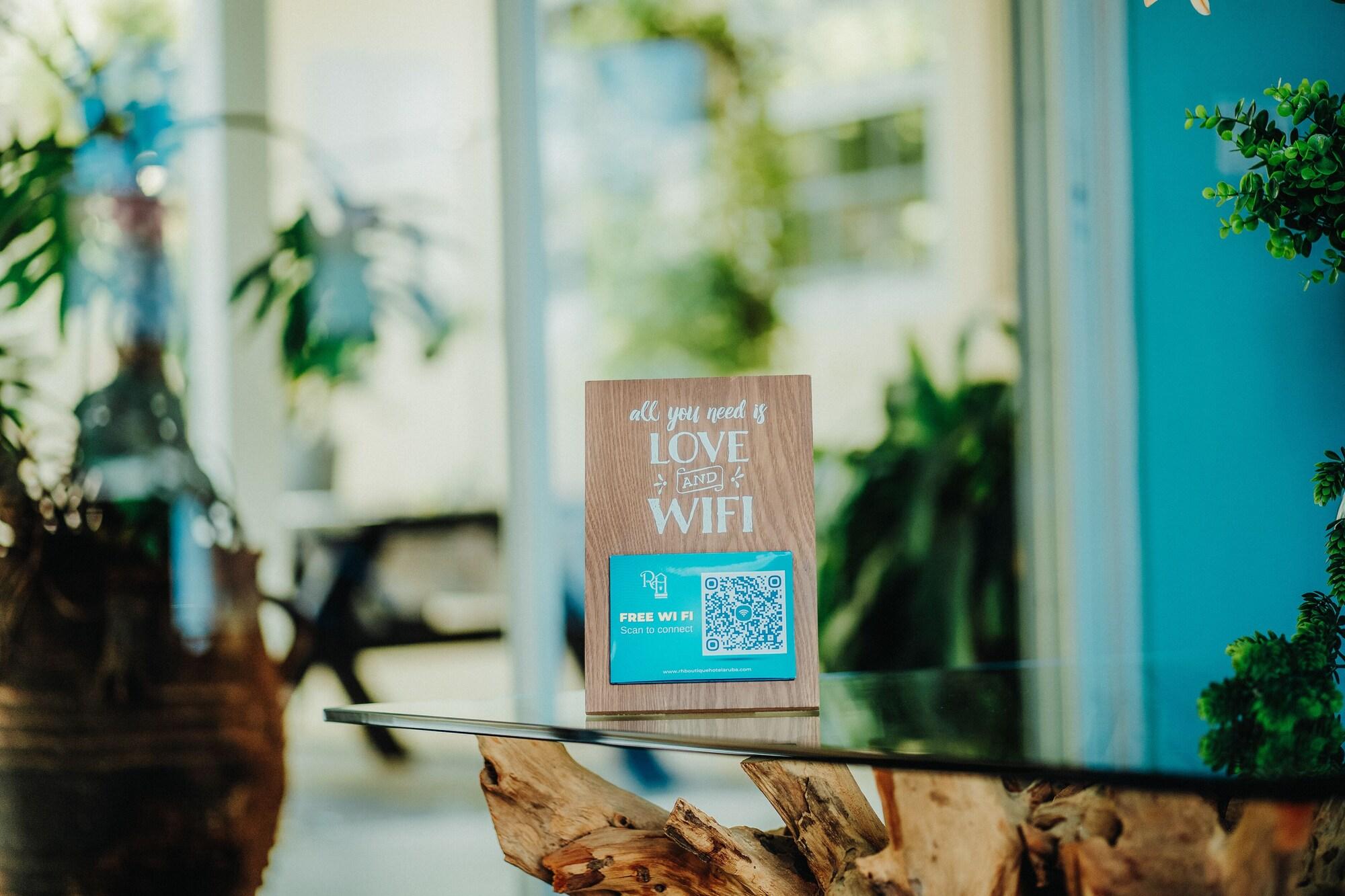 Vista Lobby RH Boutique Hotel Aruba