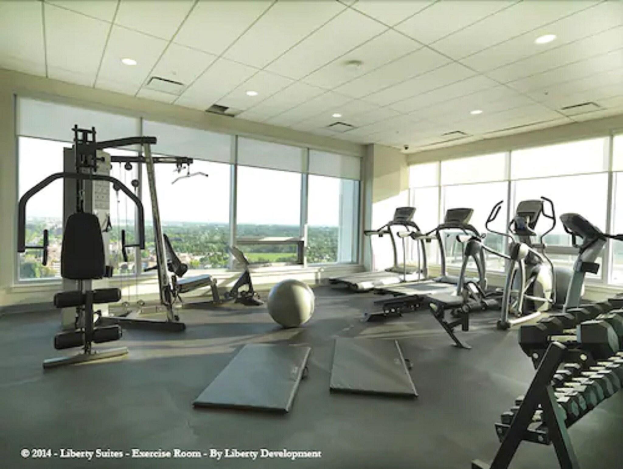Gimnasio Liberty Suites Hotel