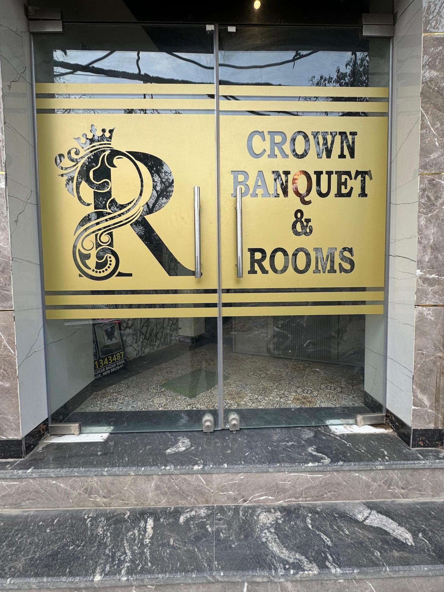 Vista Exterior Hotel R Crown Banquet And Rooms