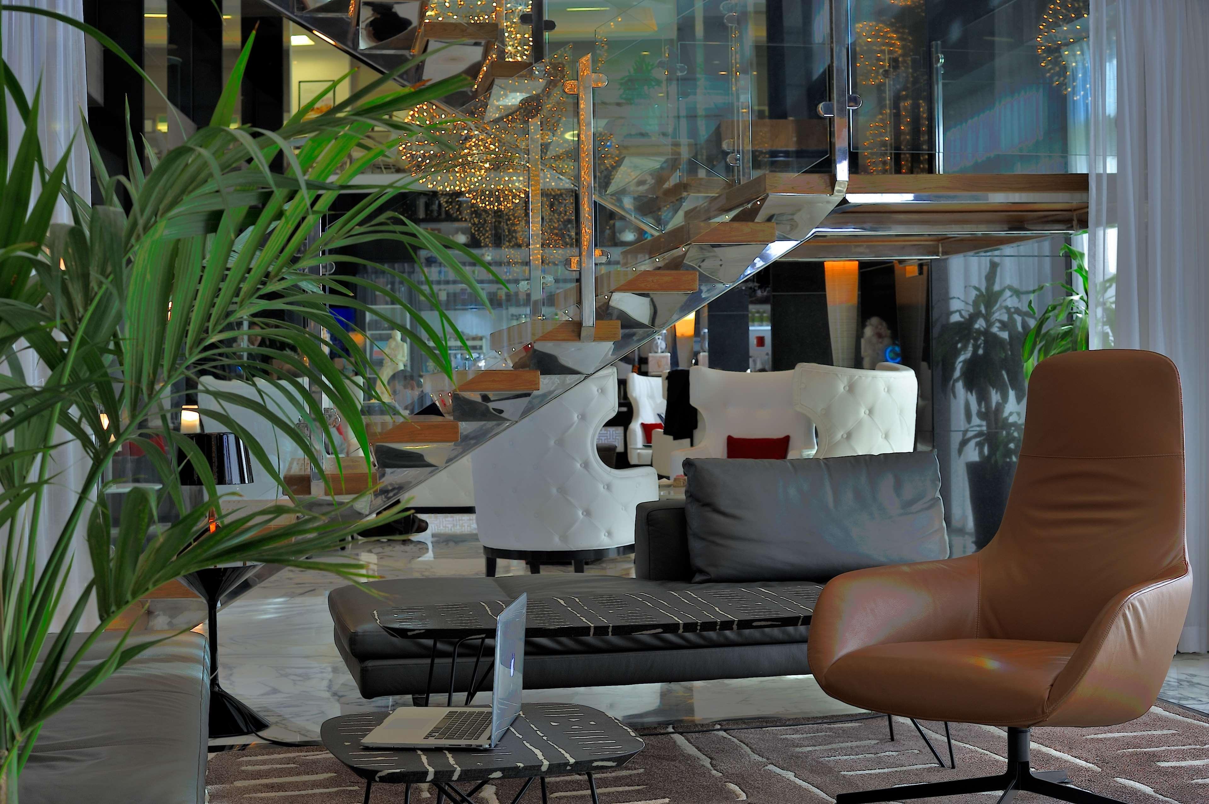 Vista Lobby Royal Tulip City Center Tanger