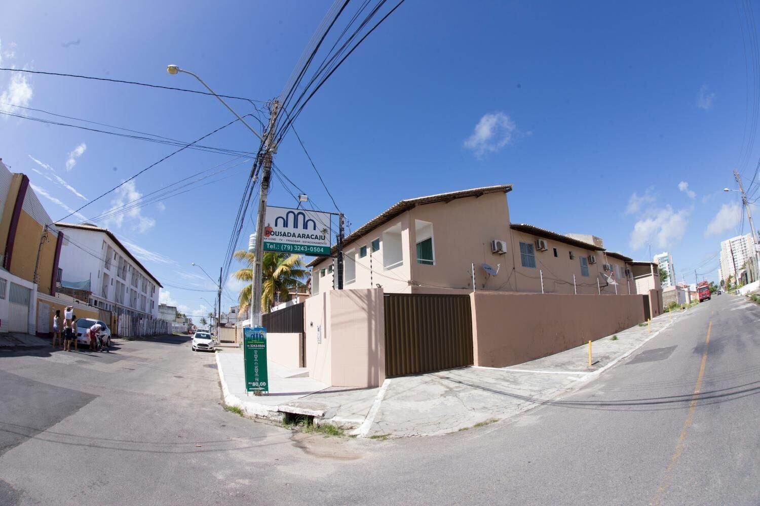 Vista Exterior Pousada Aracaju