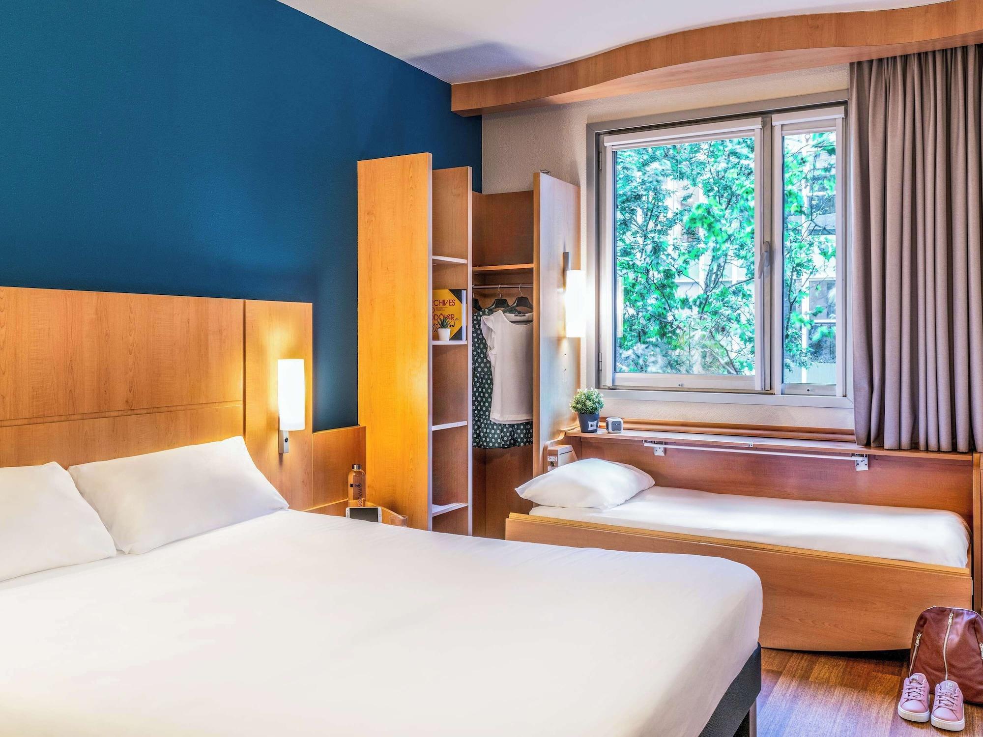 Habitación ibis Barcelona Glories 22