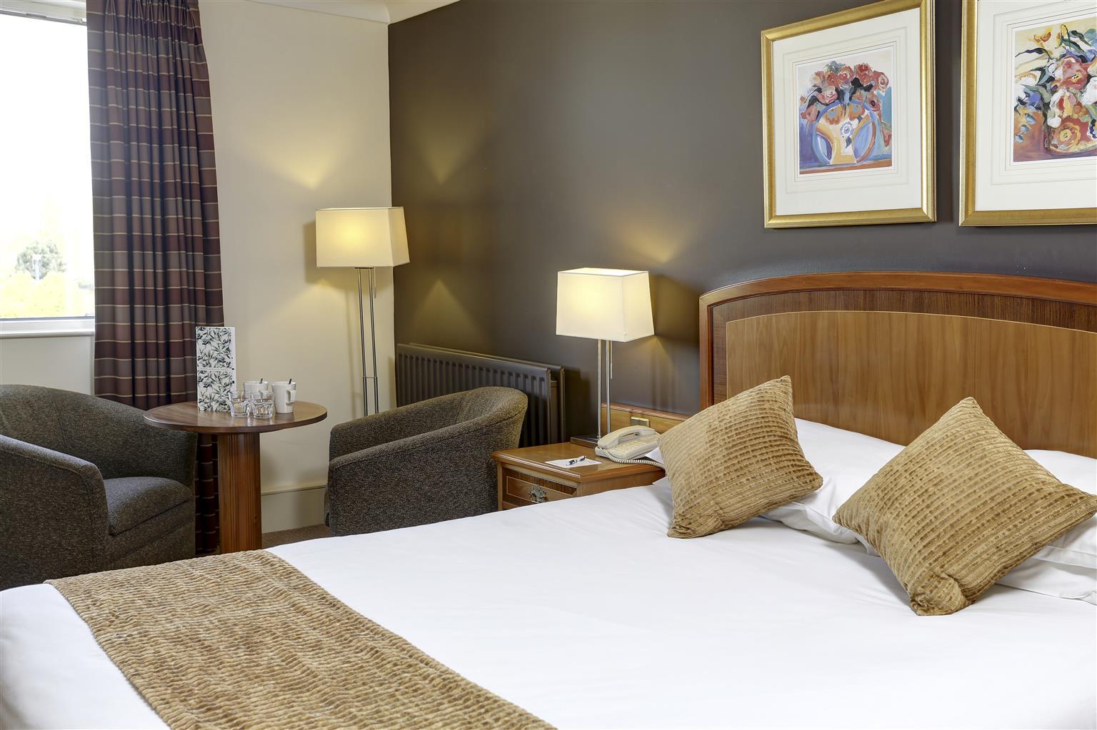 Habitación DoubleTree by Hilton Stoke on Trent