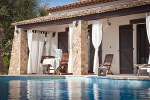 Alquiler Vacacional - 400m from the sea, Villa with splendid sea view, heated infinity pool