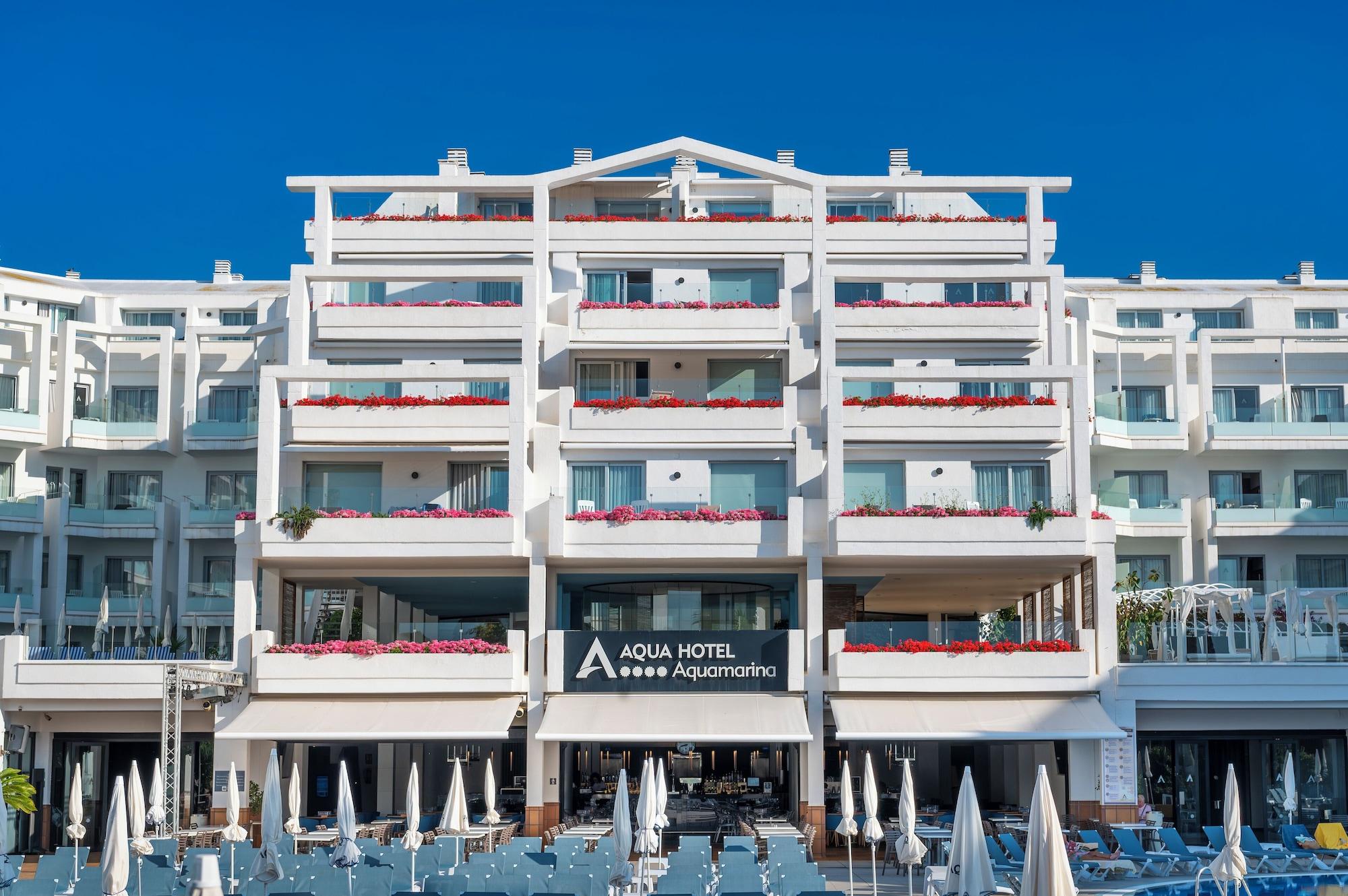 Vista Exterior AQUA Hotel Aquamarina & Spa