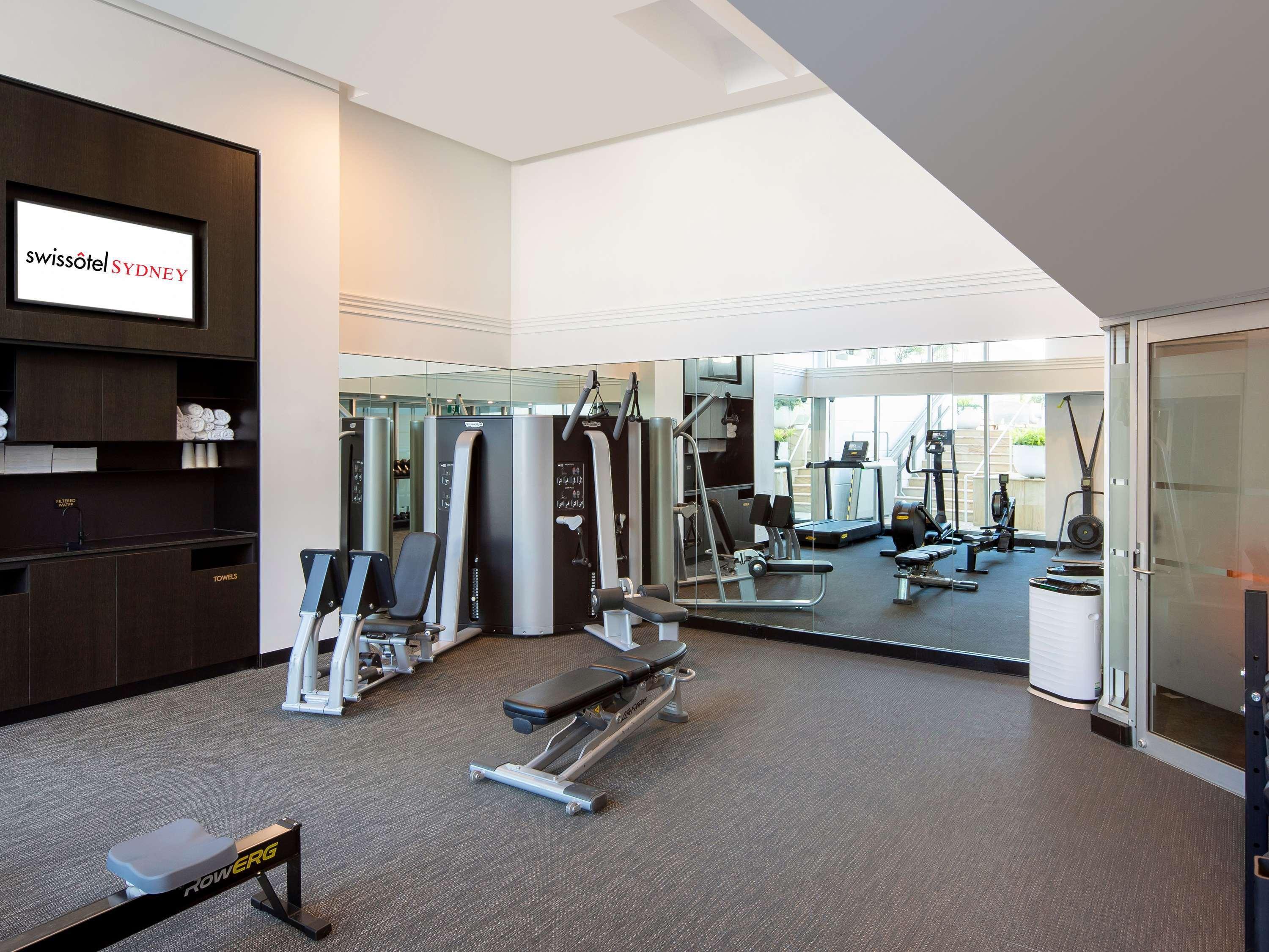 Gimnasio Swissotel Sydney