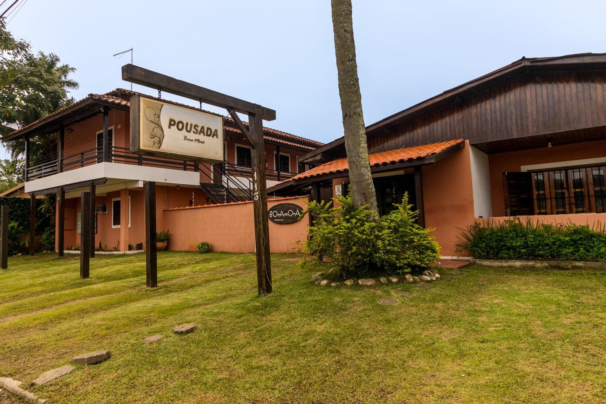 Vista Exterior HOTELARE Pousada Bóra Morá