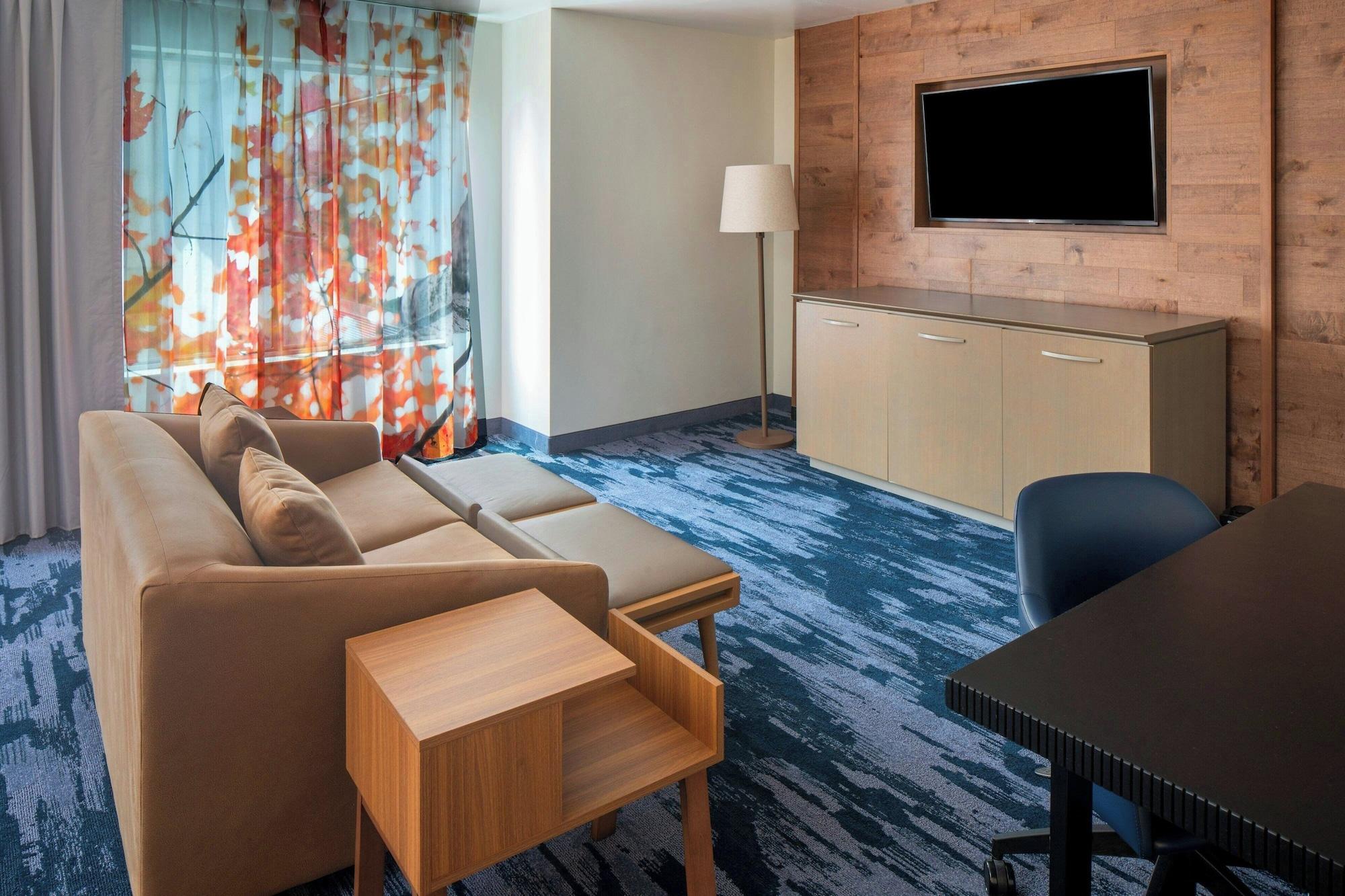 Habitación Fairfield Inn & Suites by Marriott Savannah Midtown