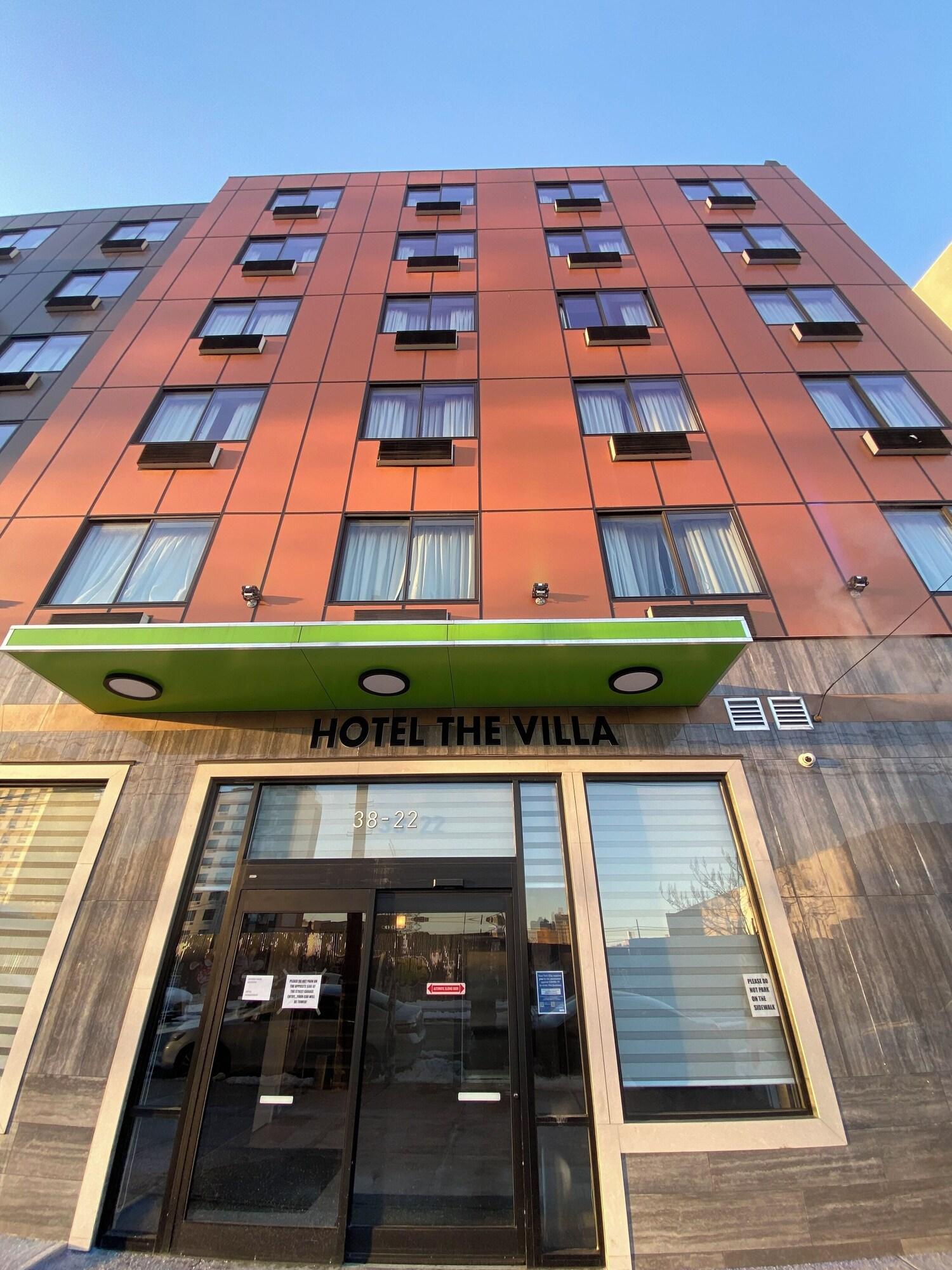 Vista Exterior Hotel The Villa