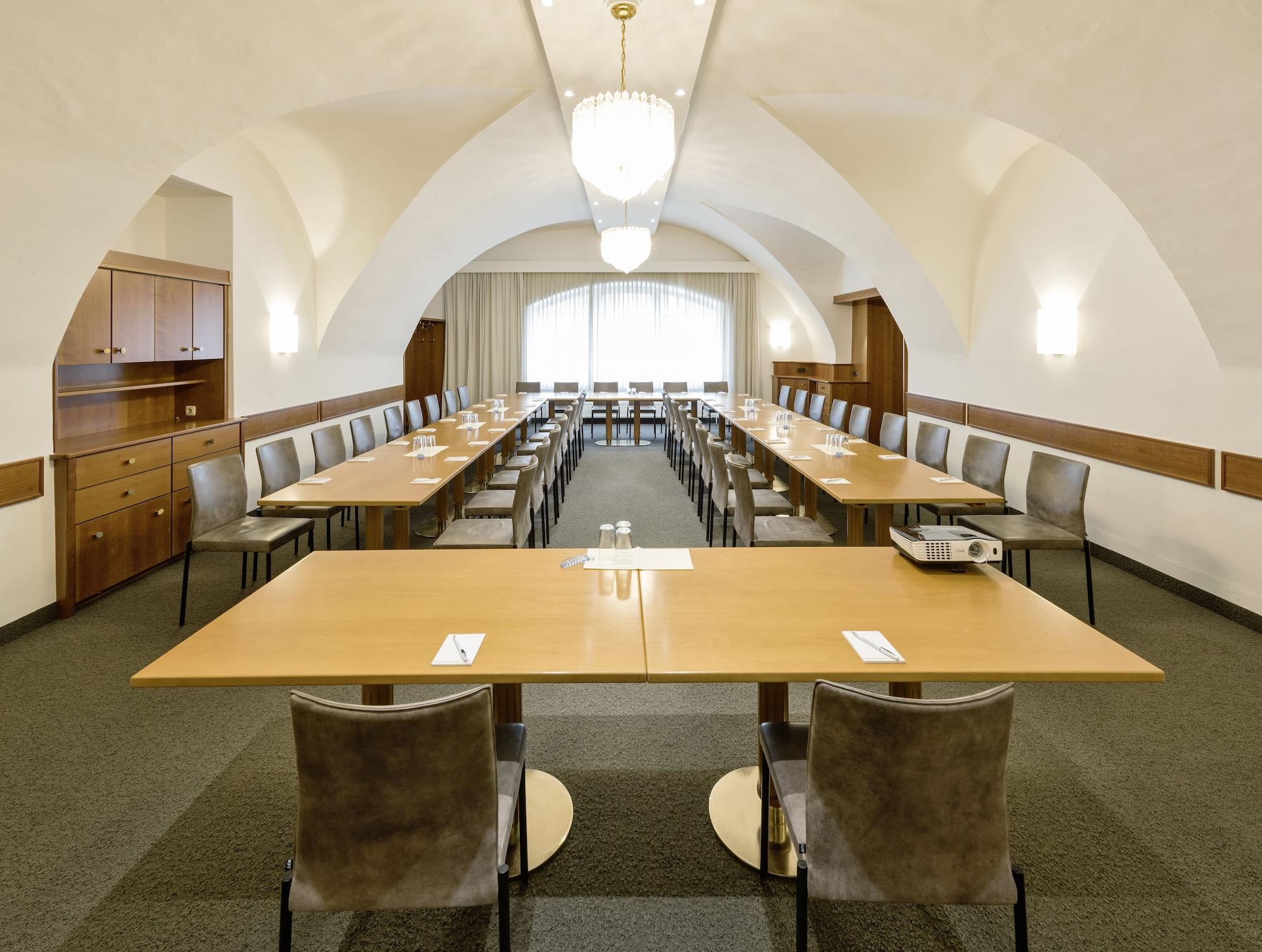 Sala de Reuniones Hotel Gasthof Fischer