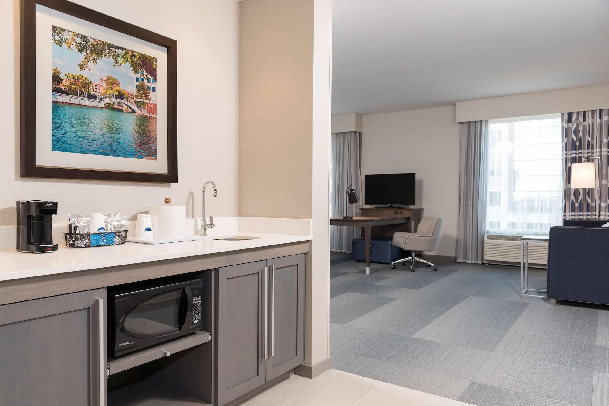 Set de Habitación Hampton  Inn & Suites Indianapolis-Keystone