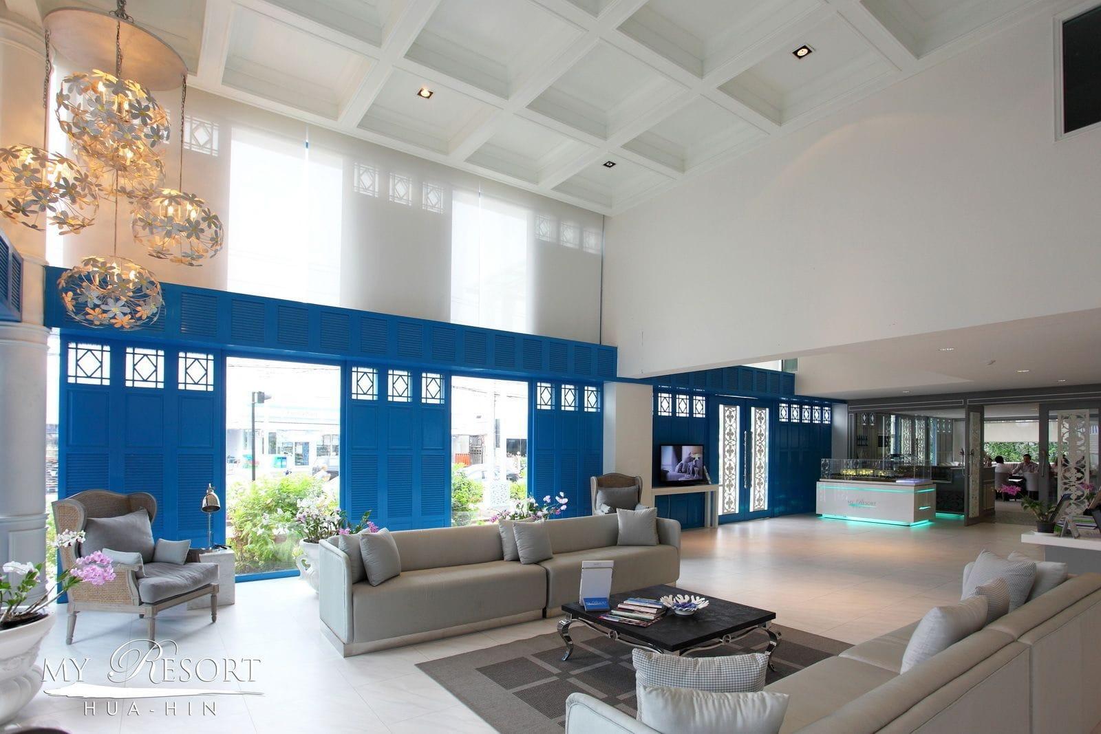 Vista Lobby My Resort Huahin by Grandroomservices
