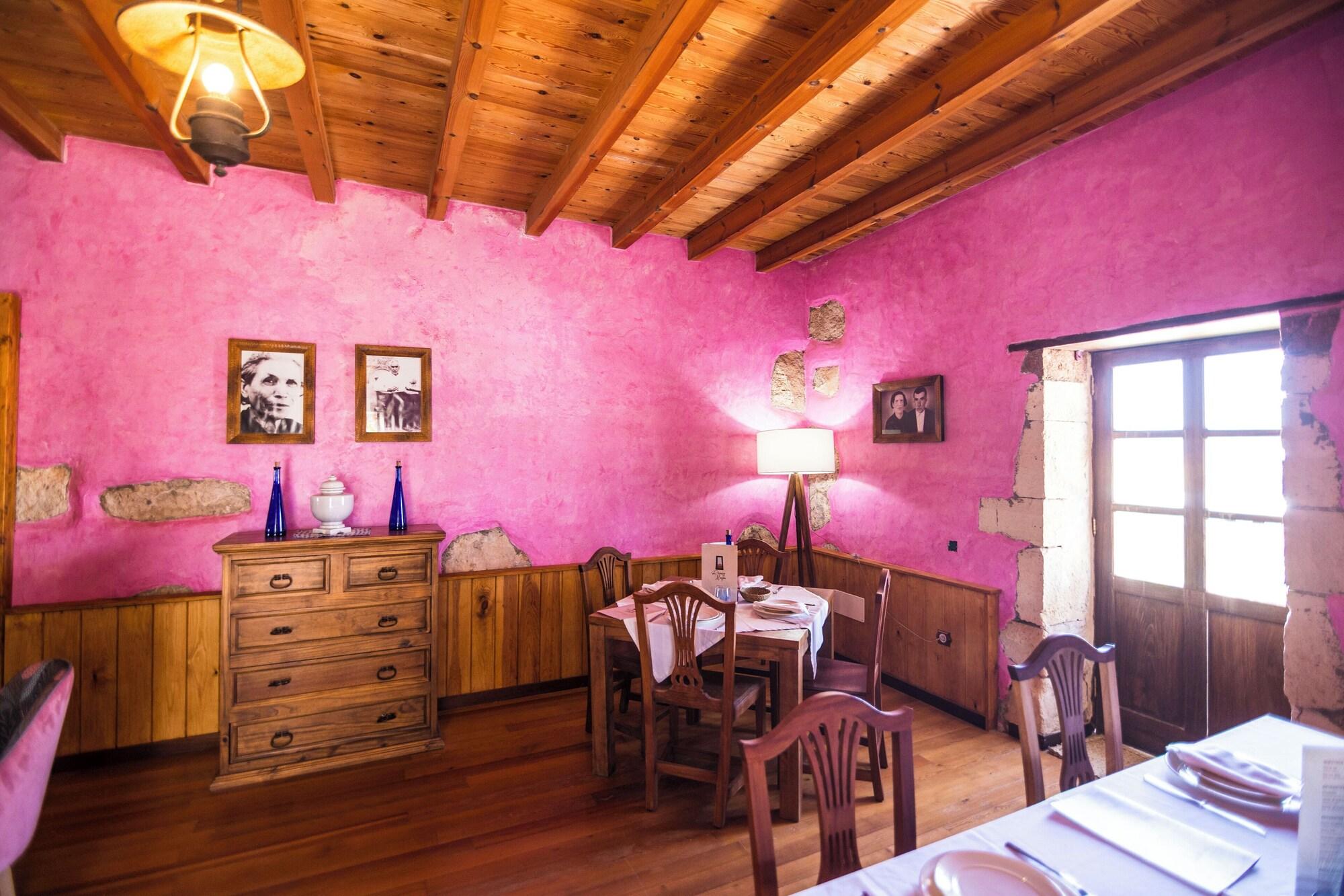 Vista Lobby Hotel Rural Rosario Martin