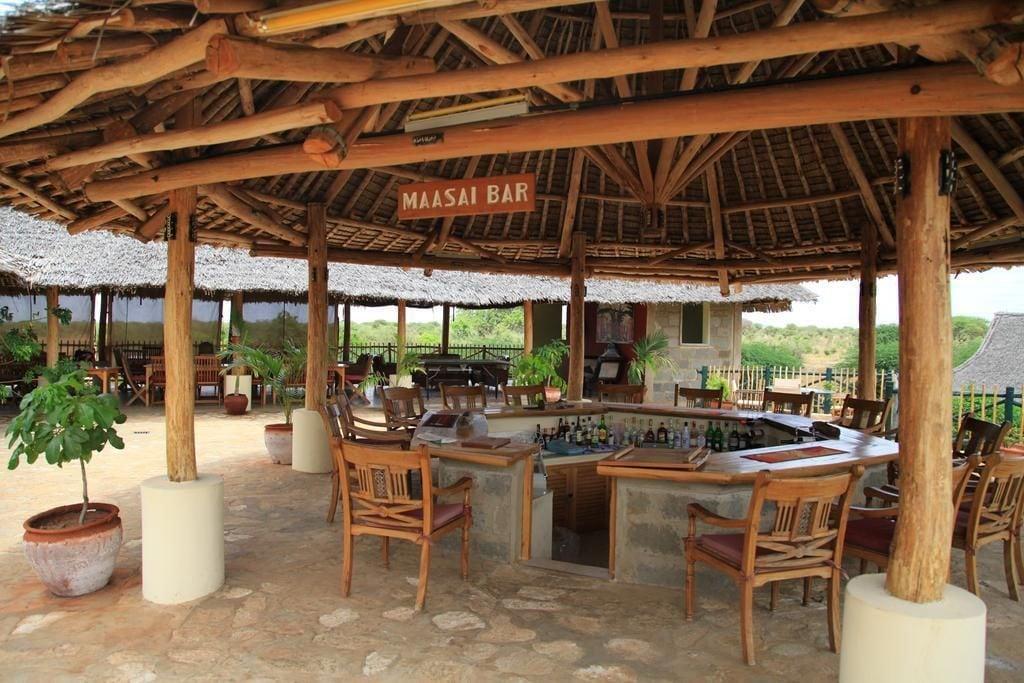 Bar/Salón Manyatta Camp